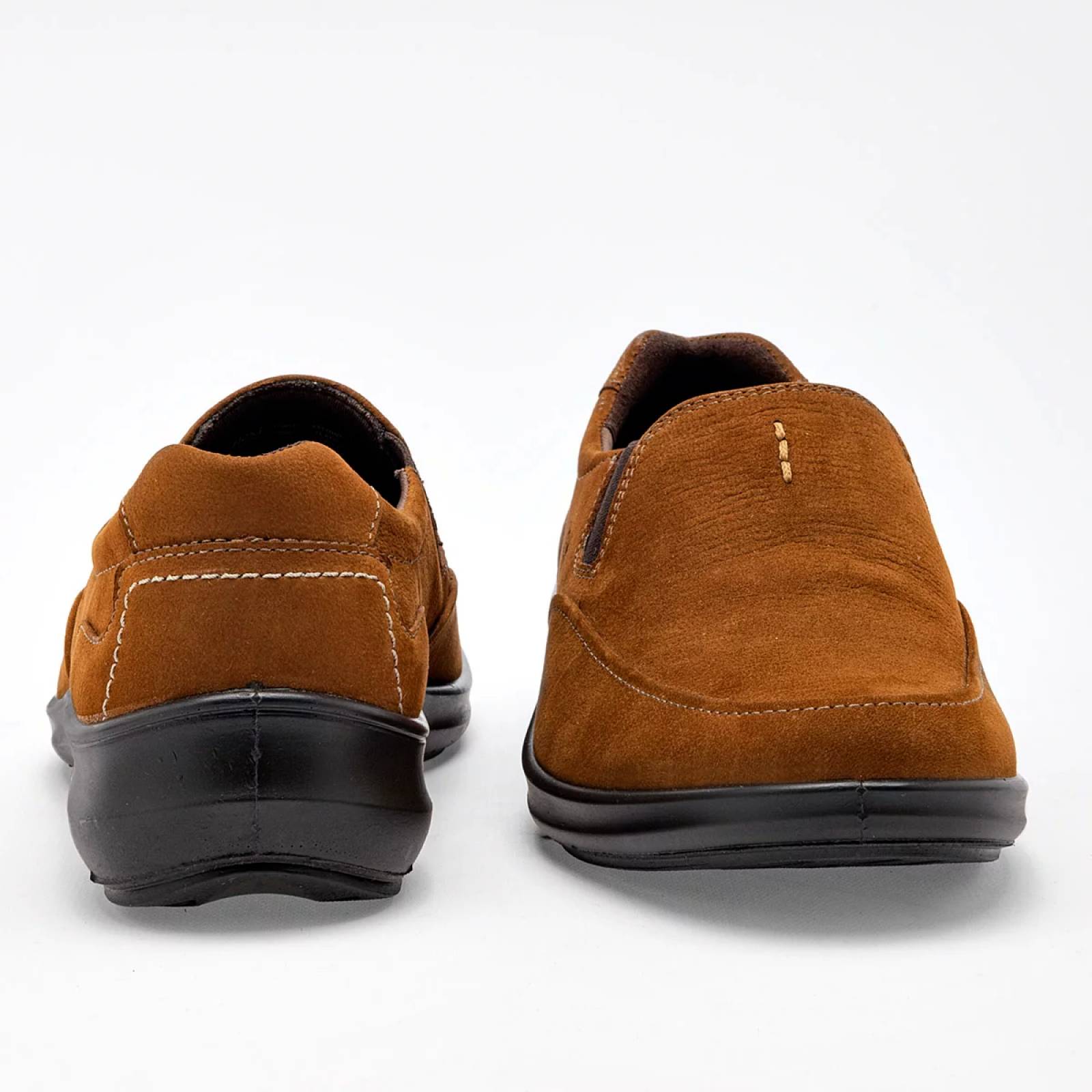 MOCASIN GAMUZA Flexi 25920 Color CAMEL PARA Mujer Tx7