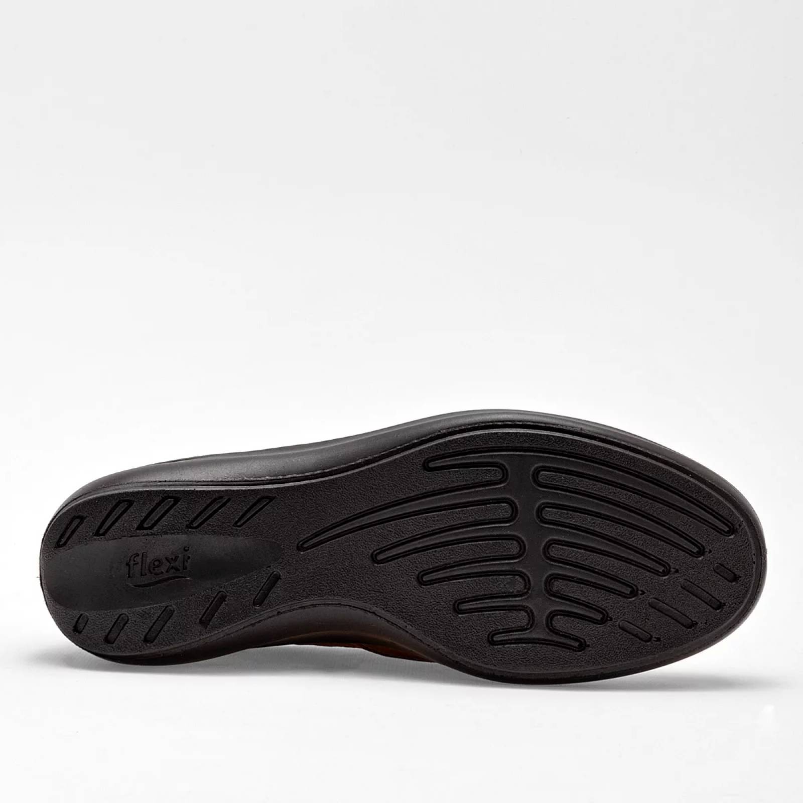 MOCASIN GAMUZA Flexi 25920 Color CAMEL PARA Mujer Tx7