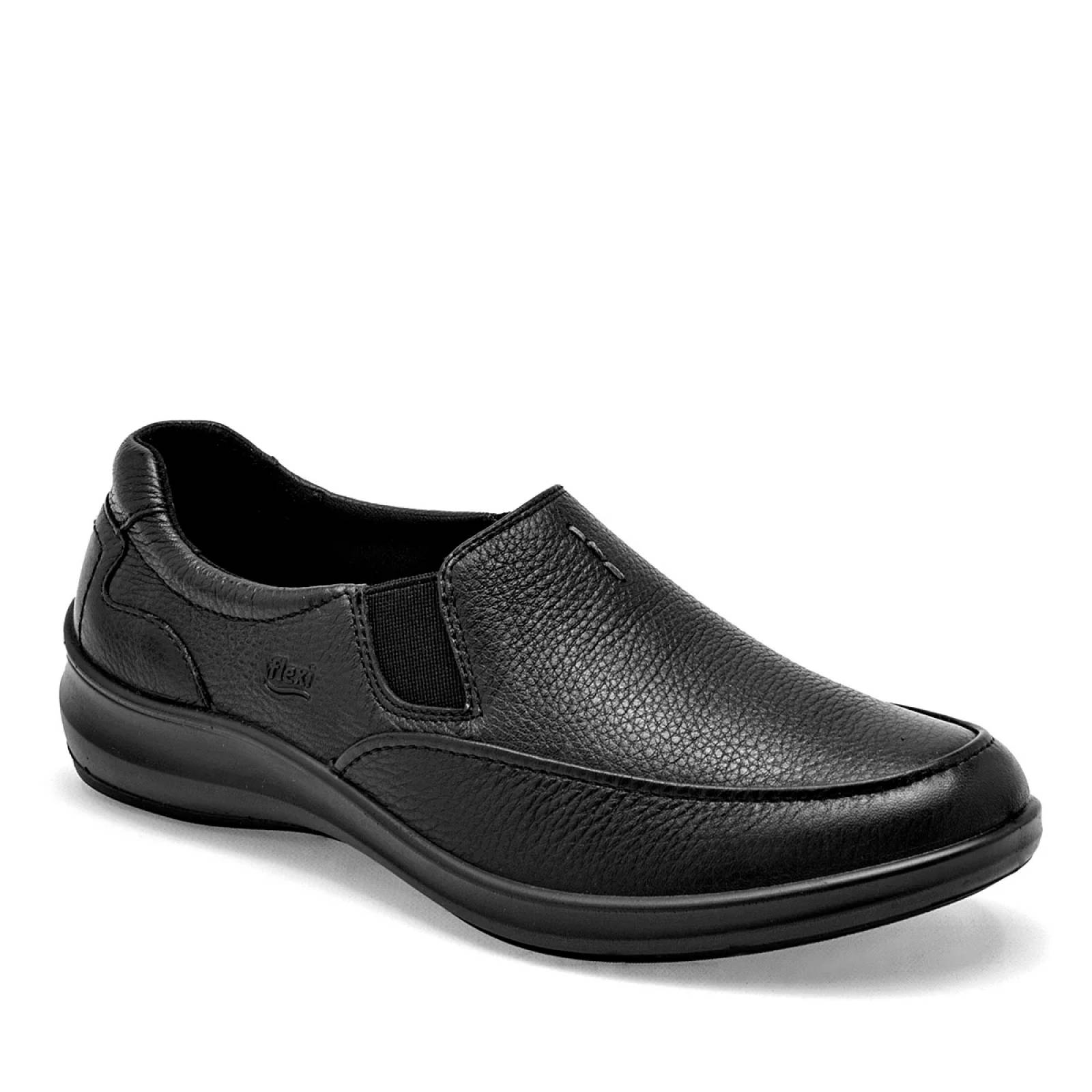 MOCASIN CONFORT Flexi 25920 Color Negro PARA Mujer Tx7