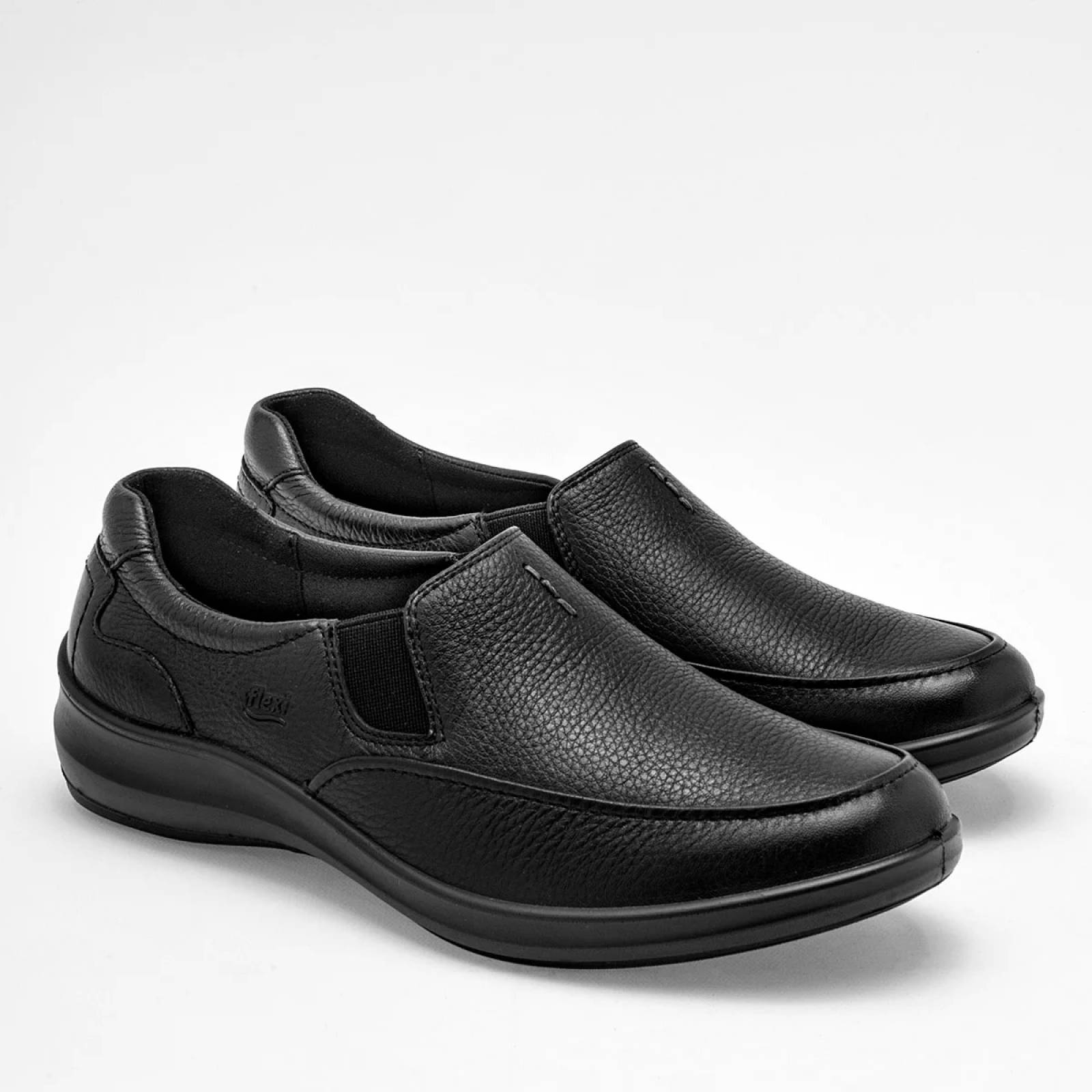 MOCASIN CONFORT Flexi 25920 Color Negro PARA Mujer Tx7