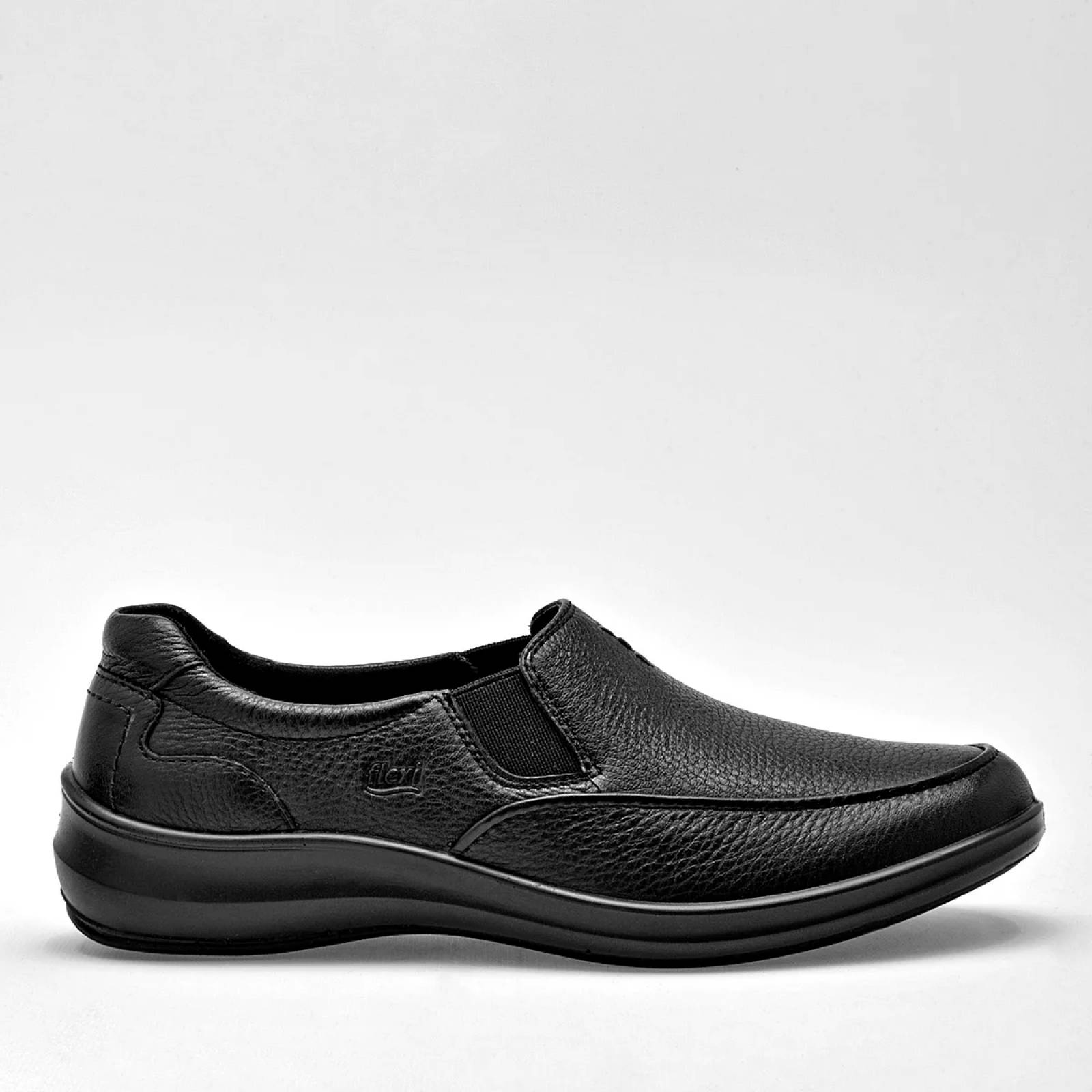 MOCASIN CONFORT Flexi 25920 Color Negro PARA Mujer Tx7