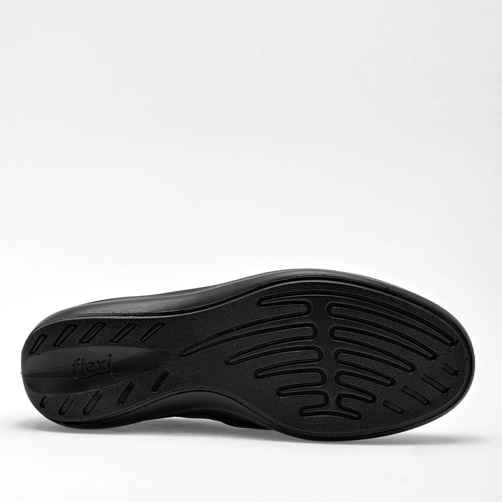 MOCASIN CONFORT Flexi 25920 Color Negro PARA Mujer Tx7