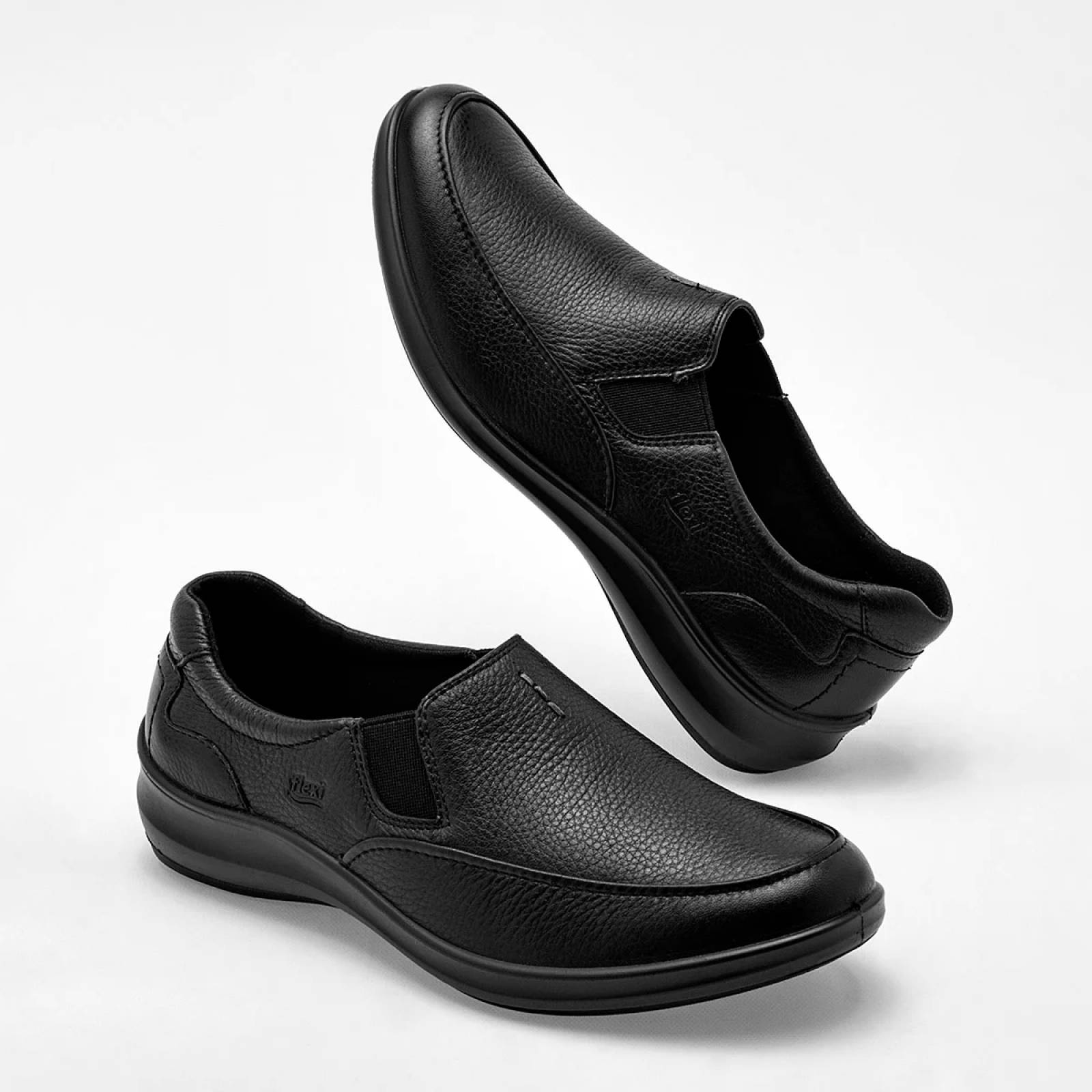 MOCASIN CONFORT Flexi 25920 Color Negro PARA Mujer Tx7