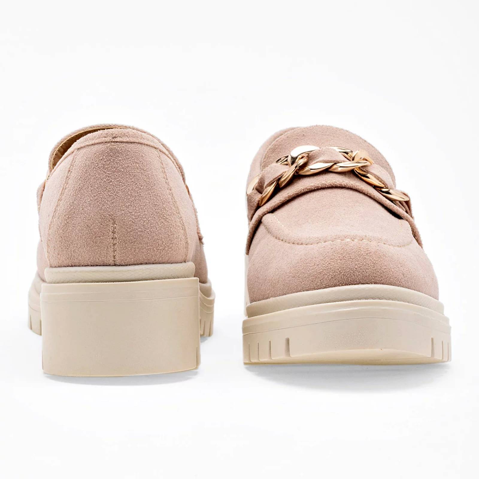 MOCASIN GAMUZA Lady one AB9375 Color Rosa PARA Mujer Tx7