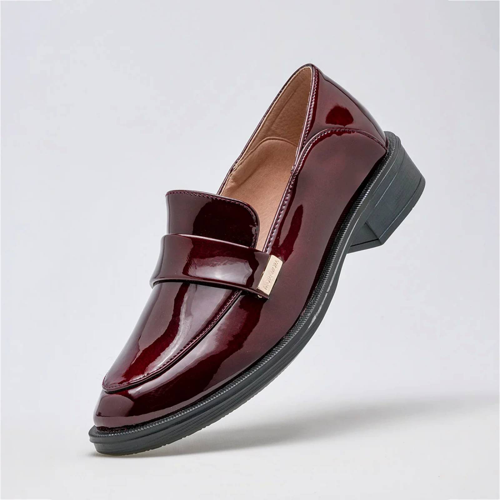 MOCASIN CHAROL Moramora 1809389 Color Vino PARA Mujer Tx7