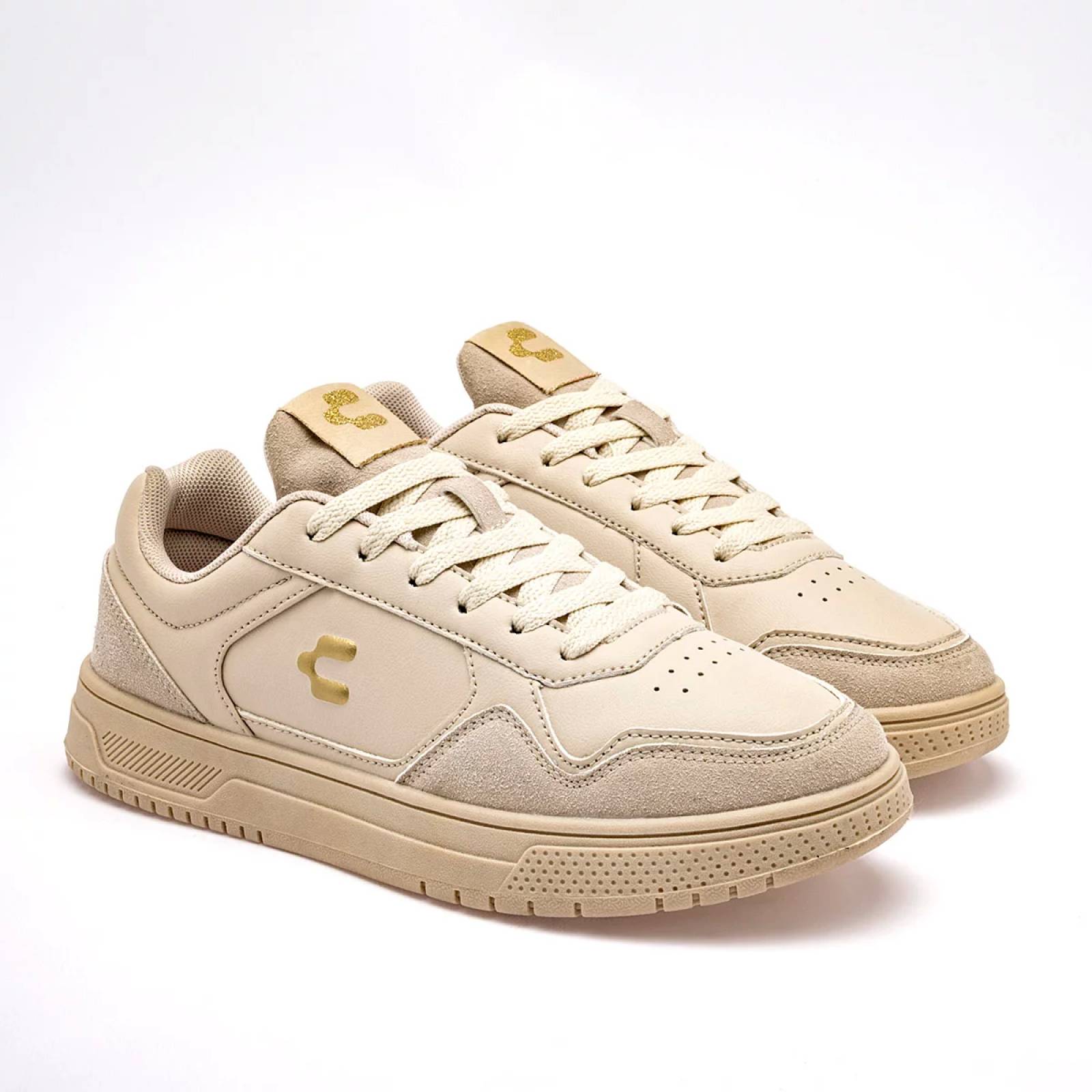 TENIS Charly 1059182008 Color Beige PARA Mujer Tx7