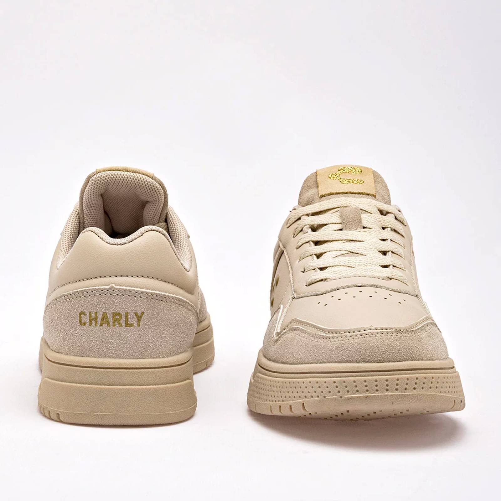 TENIS Charly 1059182008 Color Beige PARA Mujer Tx7