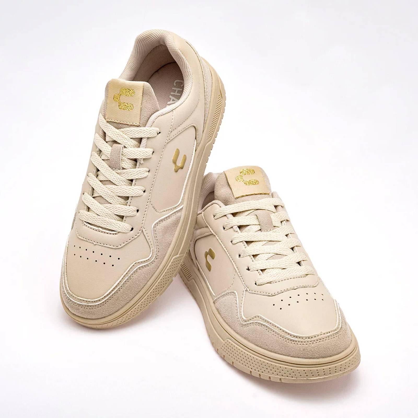 TENIS Charly 1059182008 Color Beige PARA Mujer Tx7