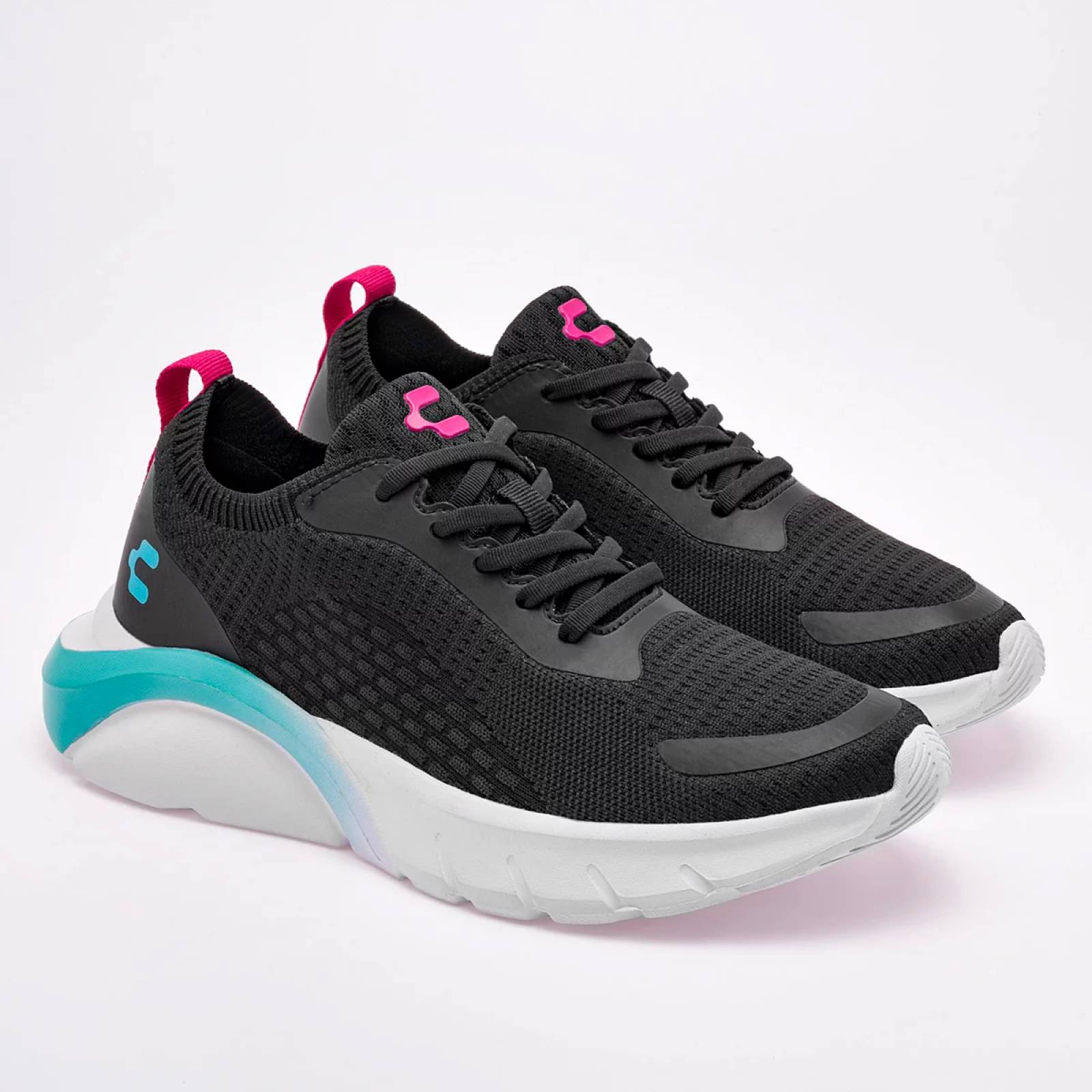 TENIS Charly 1059279005 Color Negro PARA Mujer Tx7