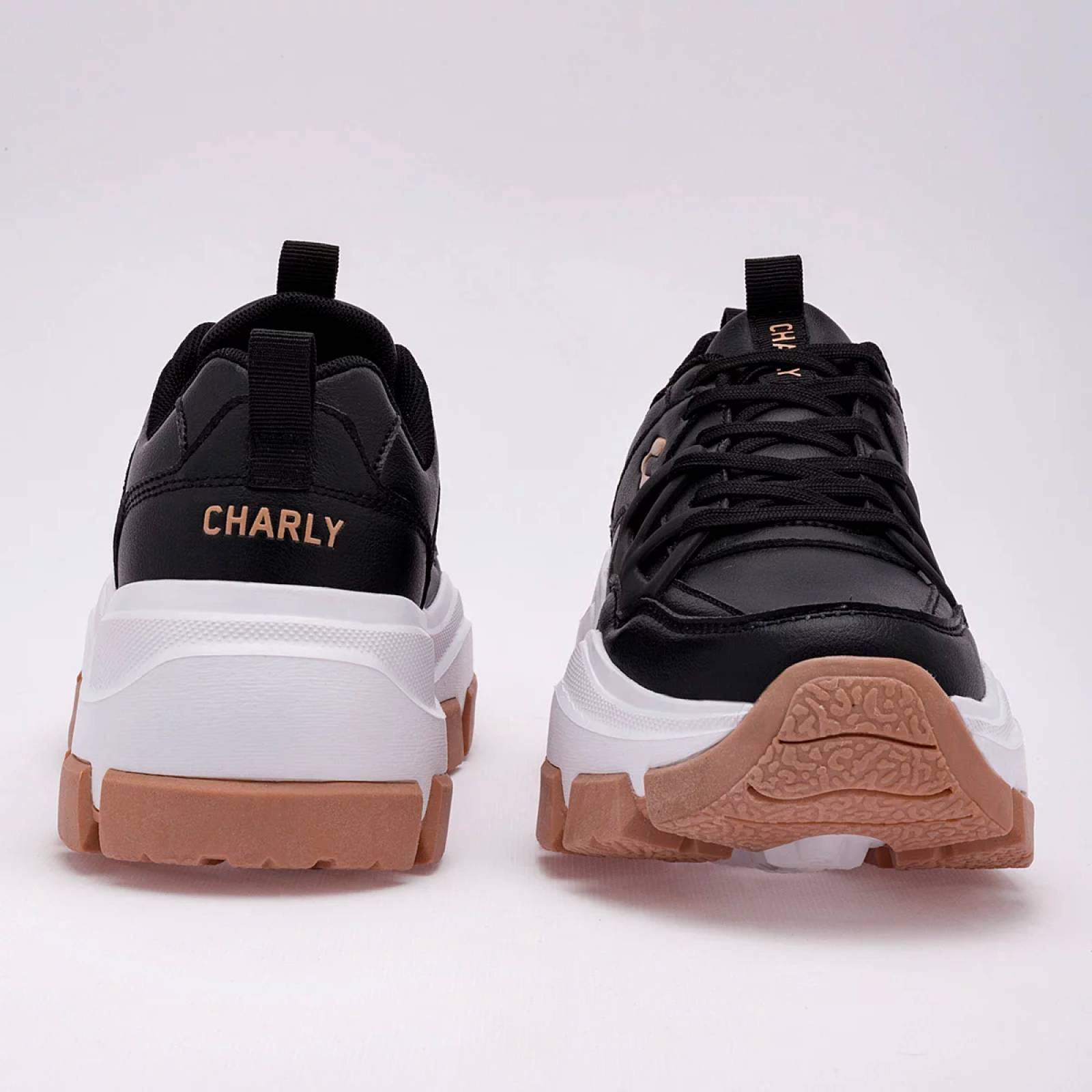 TENIS CHUNKY Charly 1059406001 Color Negro PARA Mujer Tx7