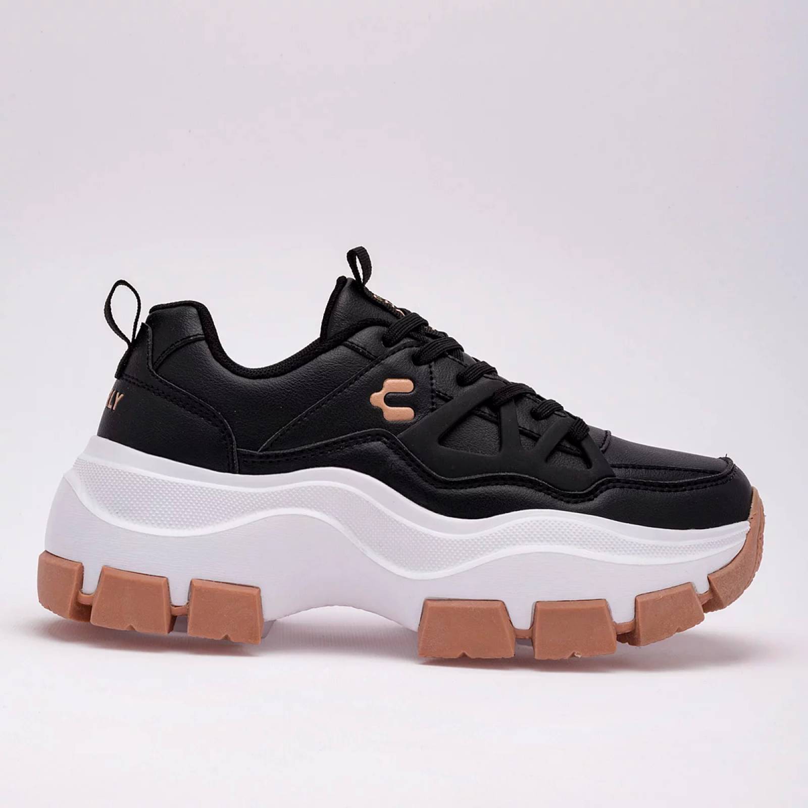 TENIS CHUNKY Charly 1059406001 Color Negro PARA Mujer Tx7