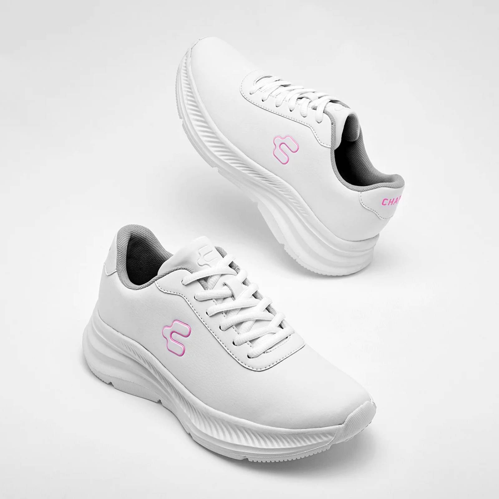 Tenis charly discount blancos para mujer