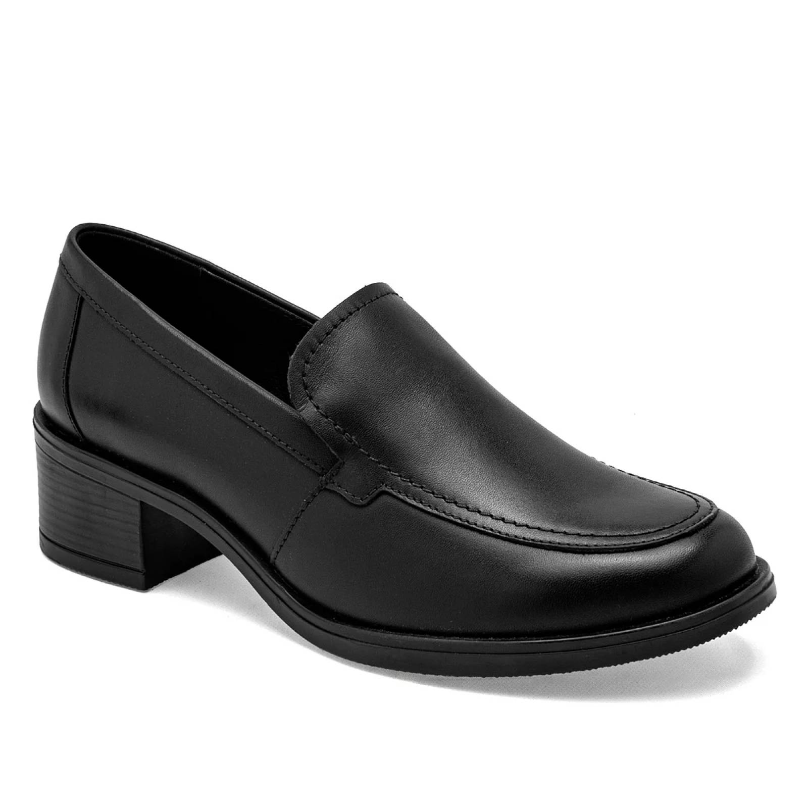 TACON CERRADO Flexi 119509 Color Negro PARA Mujer Tx7