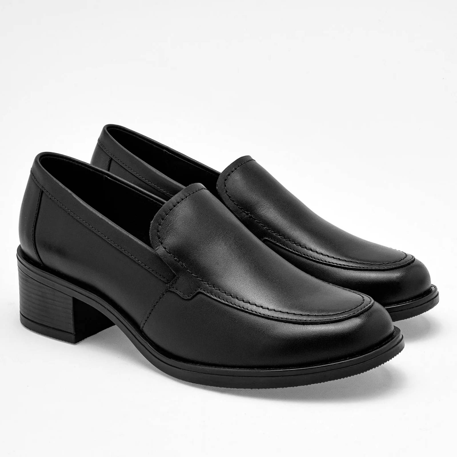 TACON CERRADO Flexi 119509 Color Negro PARA Mujer Tx7