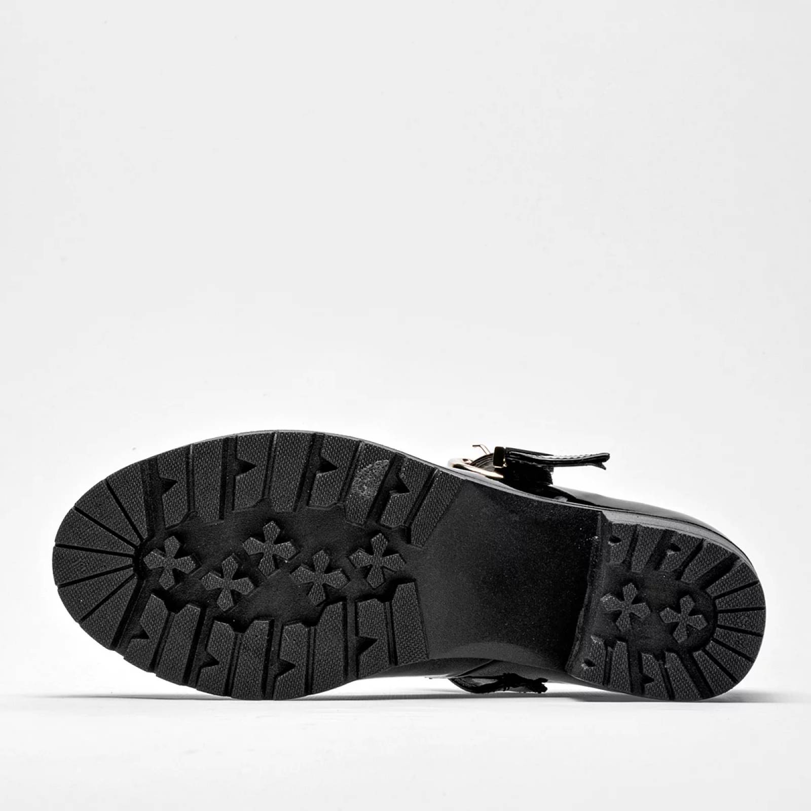 TACON CERRADO CON HEBILLA Lady one DZ578 Color Negro PARA Mujer Tx7