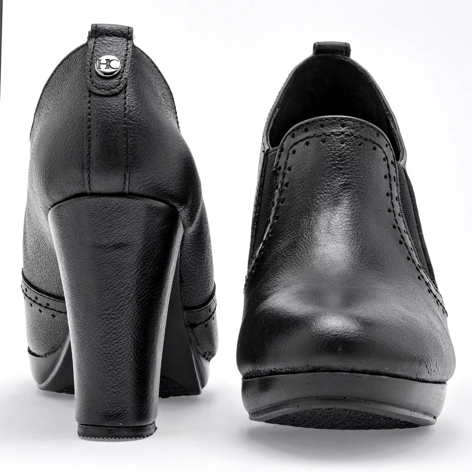 TACON CERRADO Principessa 1607 Color Negro PARA Mujer Tx7