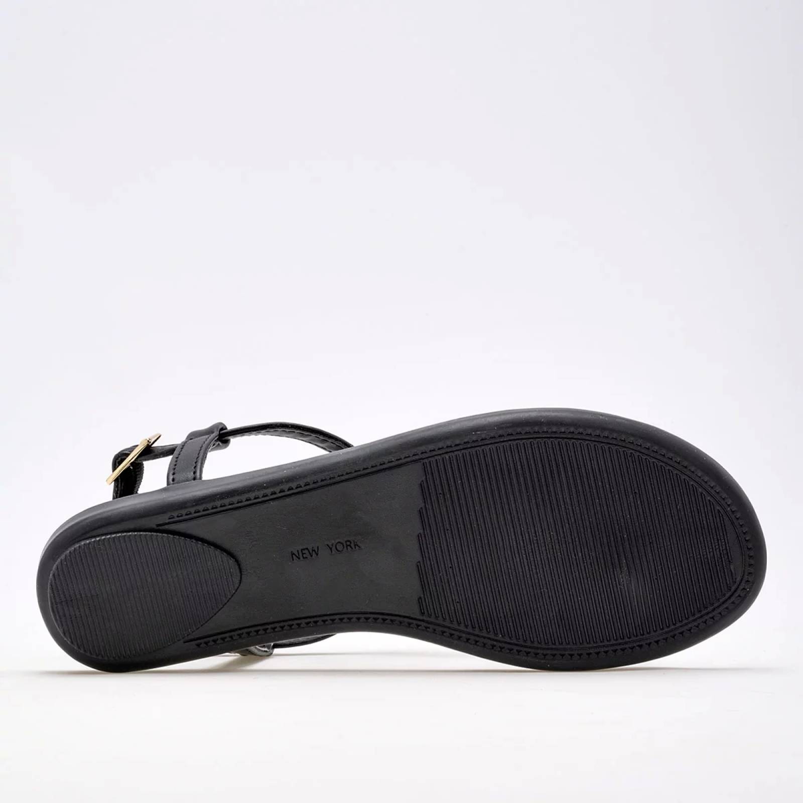 SANDALIA PATA DE GALLO Lady one NY2532 Color Negro PARA Mujer Tx7