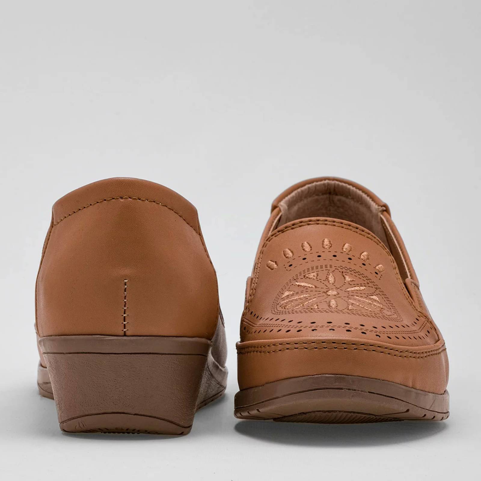 PLATAFORMA CERRADA Rumores 1970 Color CAMEL PARA Mujer Tx7
