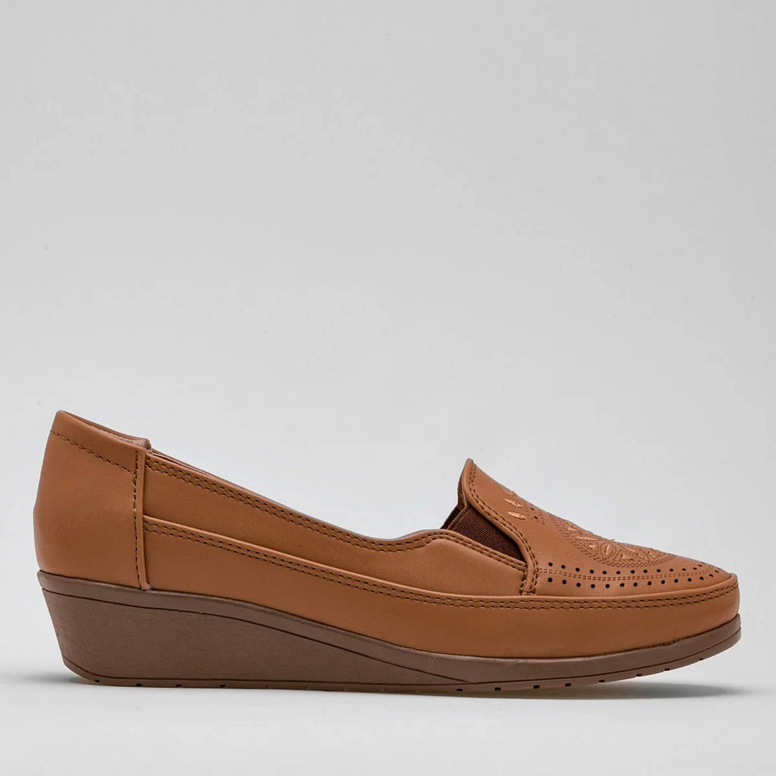 PLATAFORMA CERRADA Rumores 1970 Color CAMEL PARA Mujer Tx7