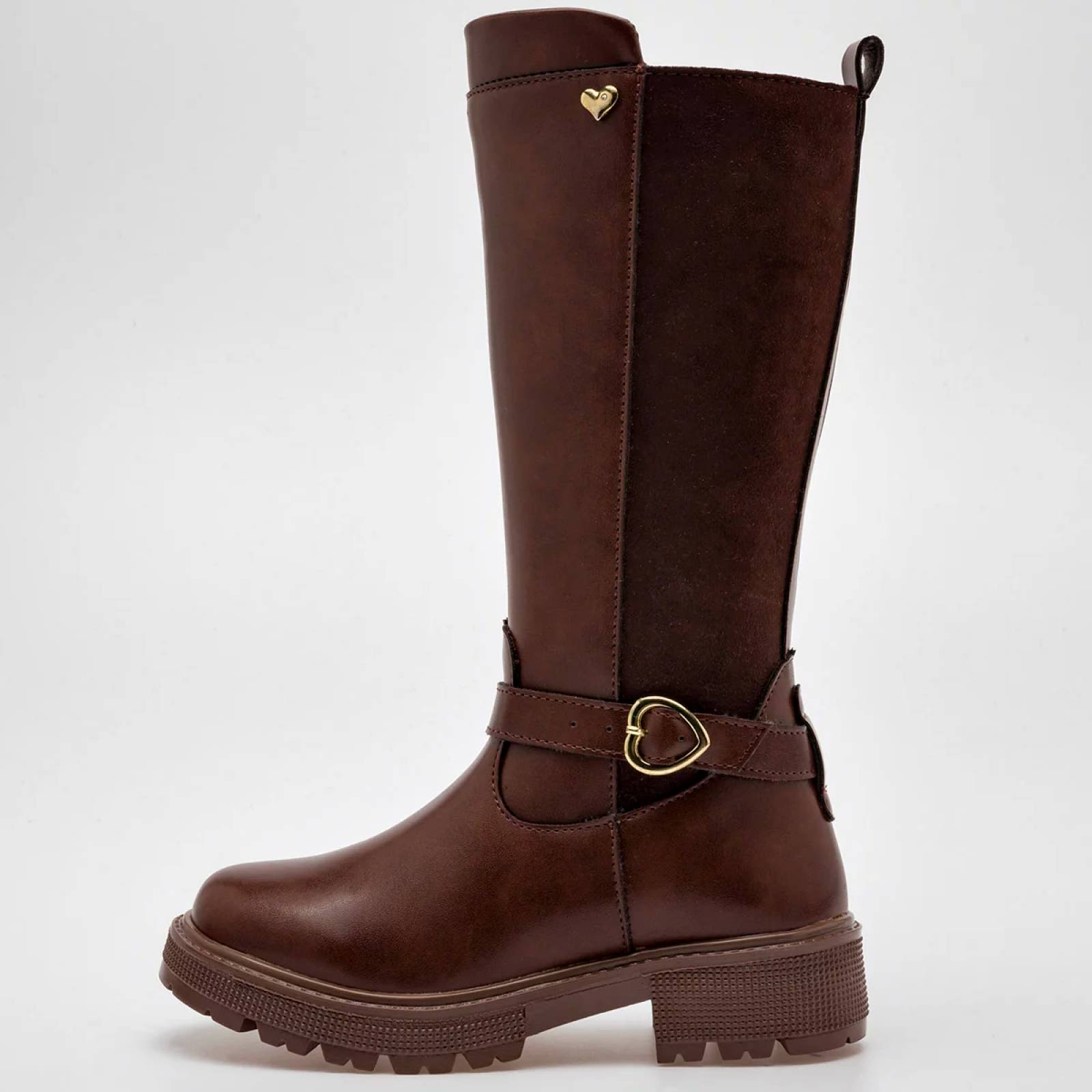 BOTA CON HEBILLA ENSUEÑO 159295 Color Cafe PARA Niña Tx7