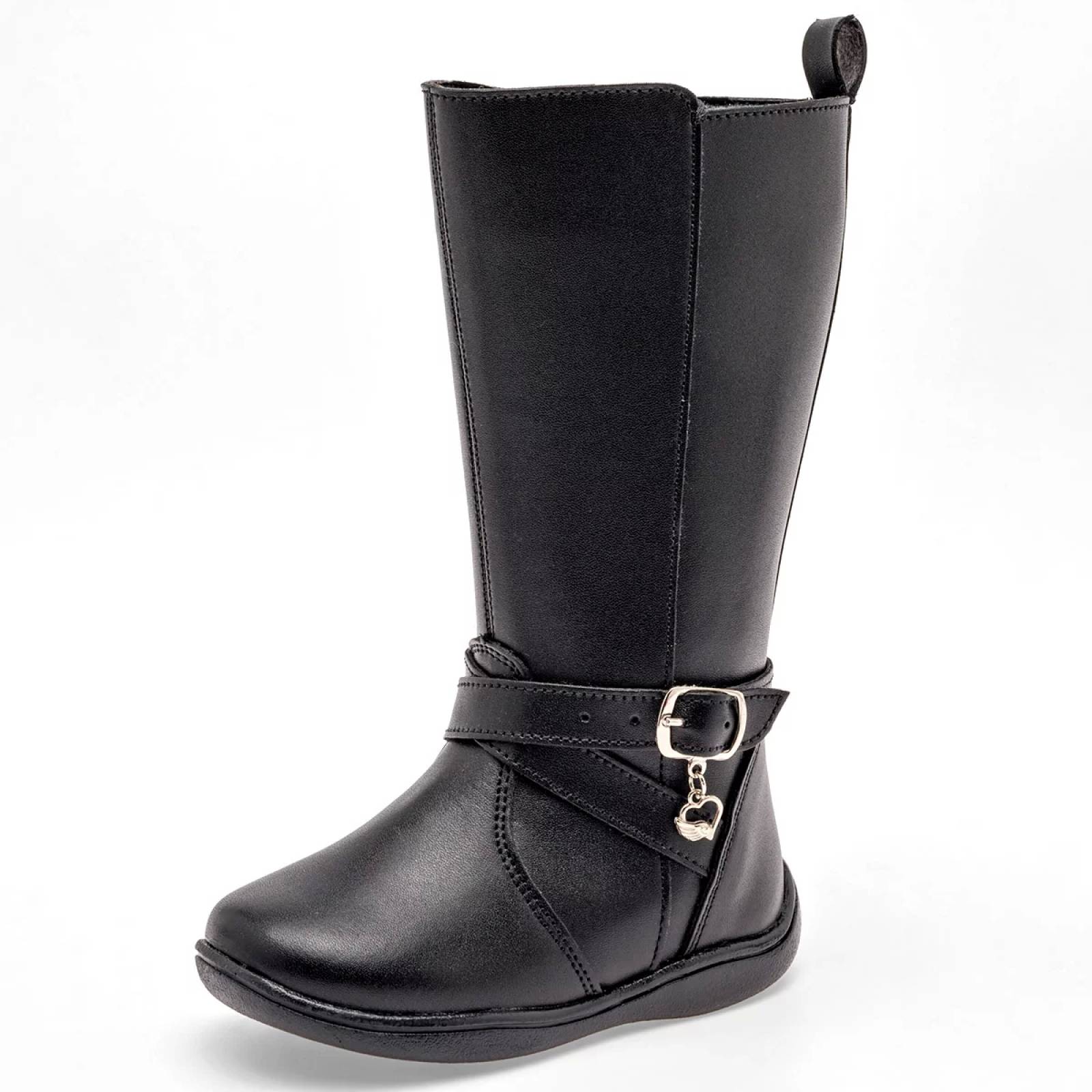 BOTA CON HEBILLA ENSUEÑO 980023 Color Negro PARA Niña Tx7