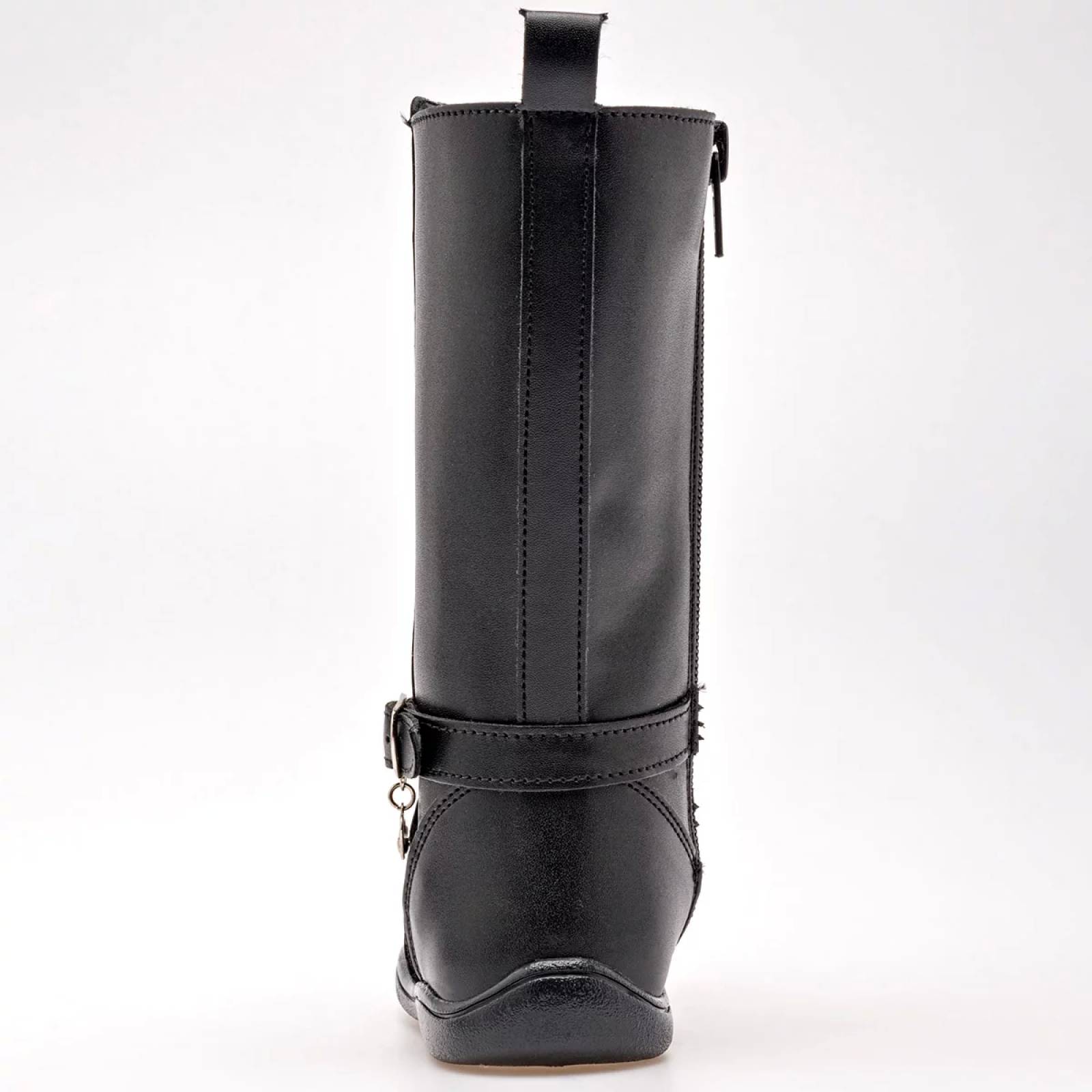 BOTA CON HEBILLA ENSUEÑO 980023 Color Negro PARA Niña Tx7