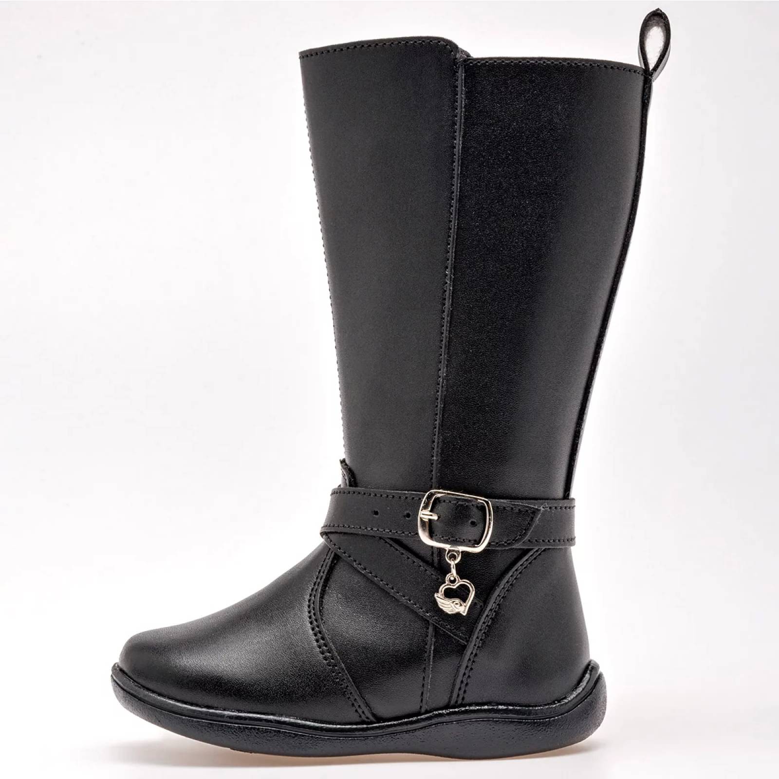 BOTA CON HEBILLA ENSUEÑO 980023 Color Negro PARA Niña Tx7