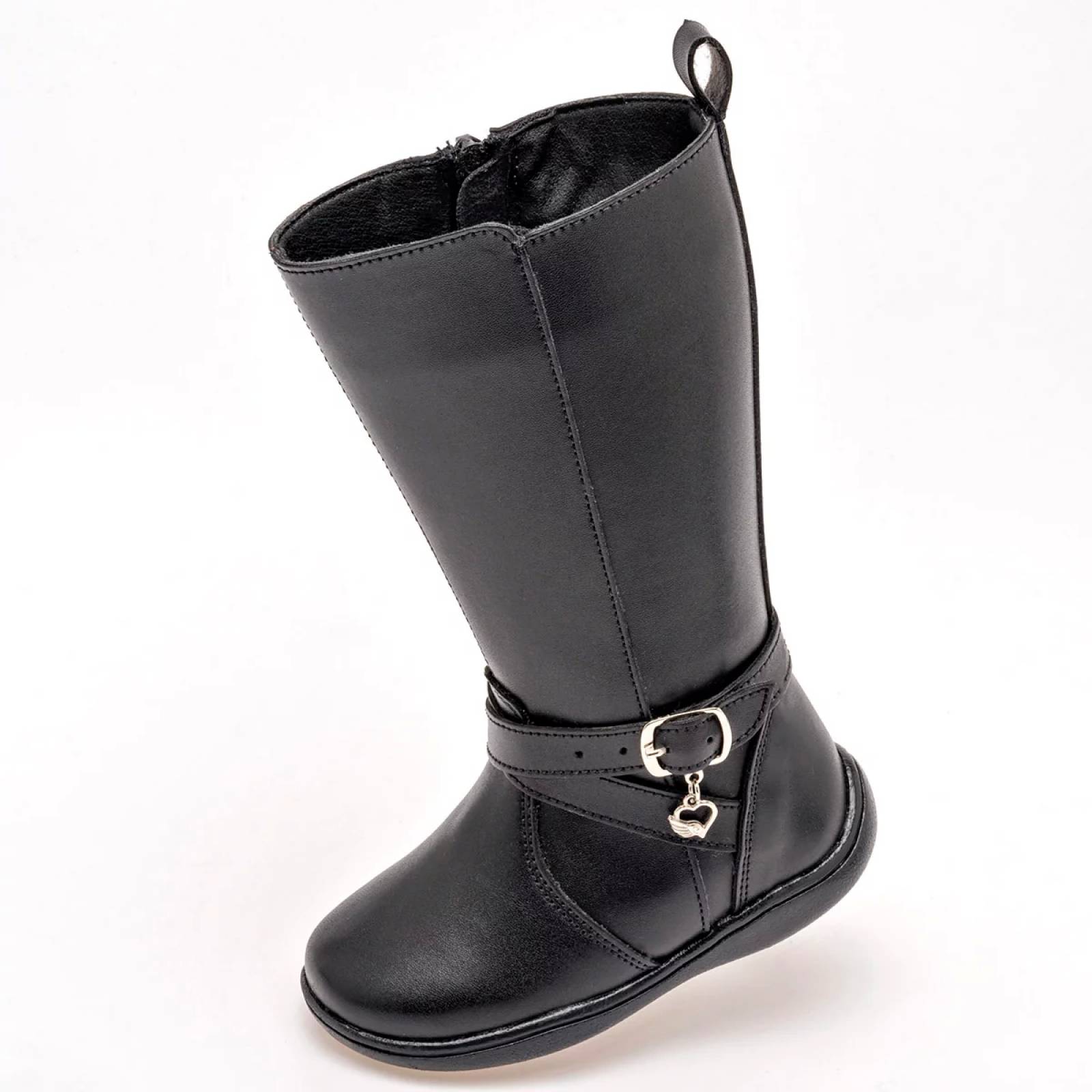 BOTA CON HEBILLA ENSUEÑO 980023 Color Negro PARA Niña Tx7