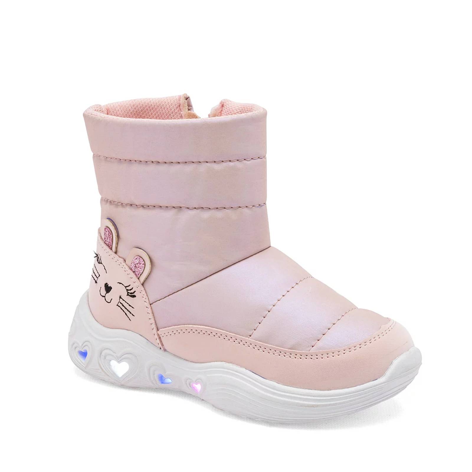 BOTA CON LUCES Lia 1059LP Color Rosa PARA Niña Tx7