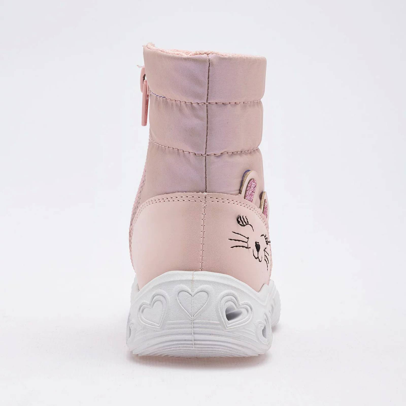 BOTA CON LUCES Lia 1059LP Color Rosa PARA Niña Tx7