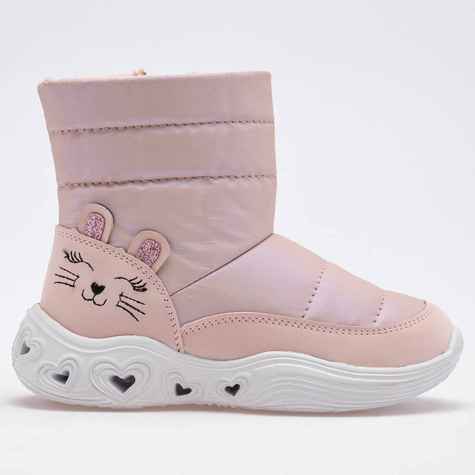 BOTA CON LUCES Lia 1059LP Color Rosa PARA Niña Tx7