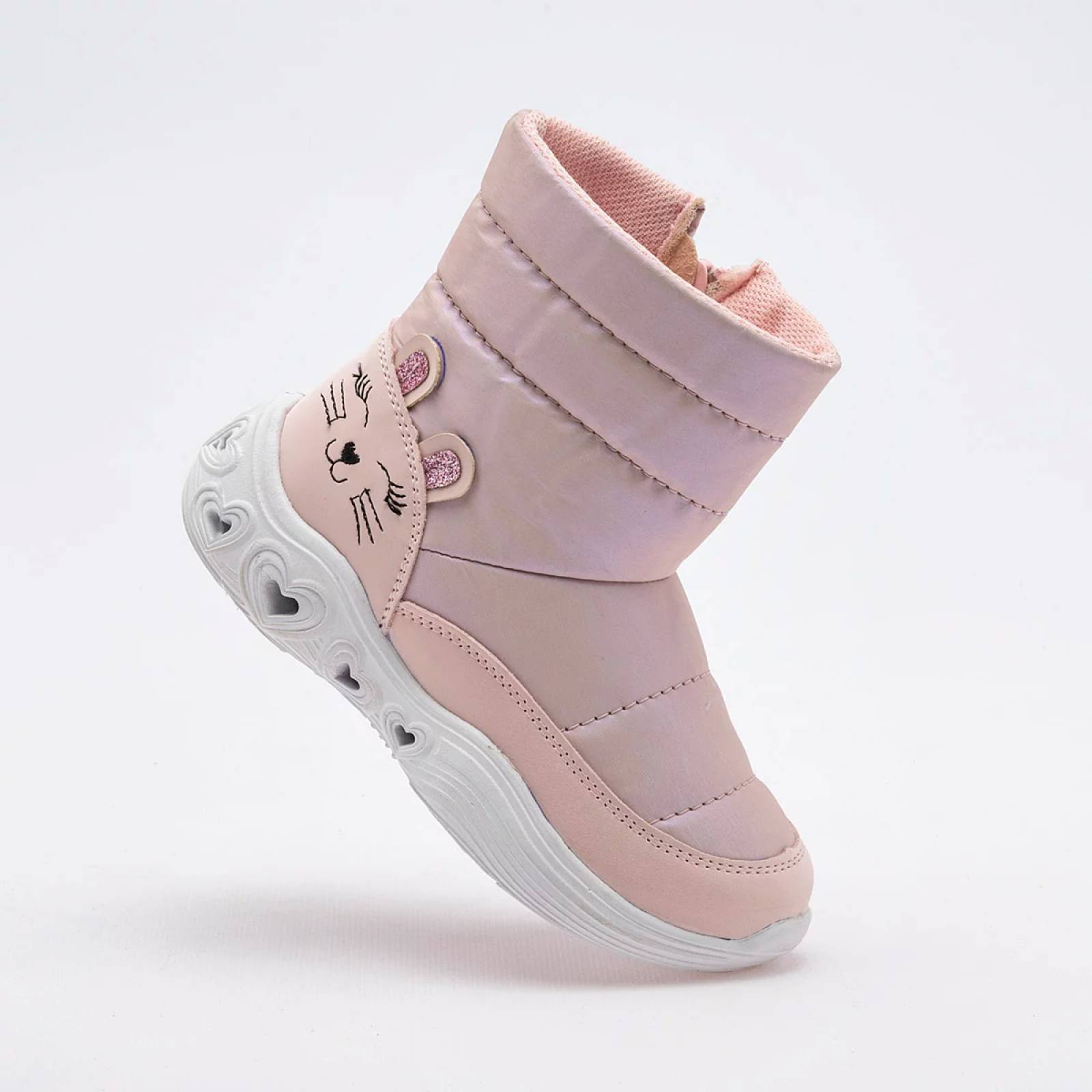 BOTA CON LUCES Lia 1059LP Color Rosa PARA Niña Tx7