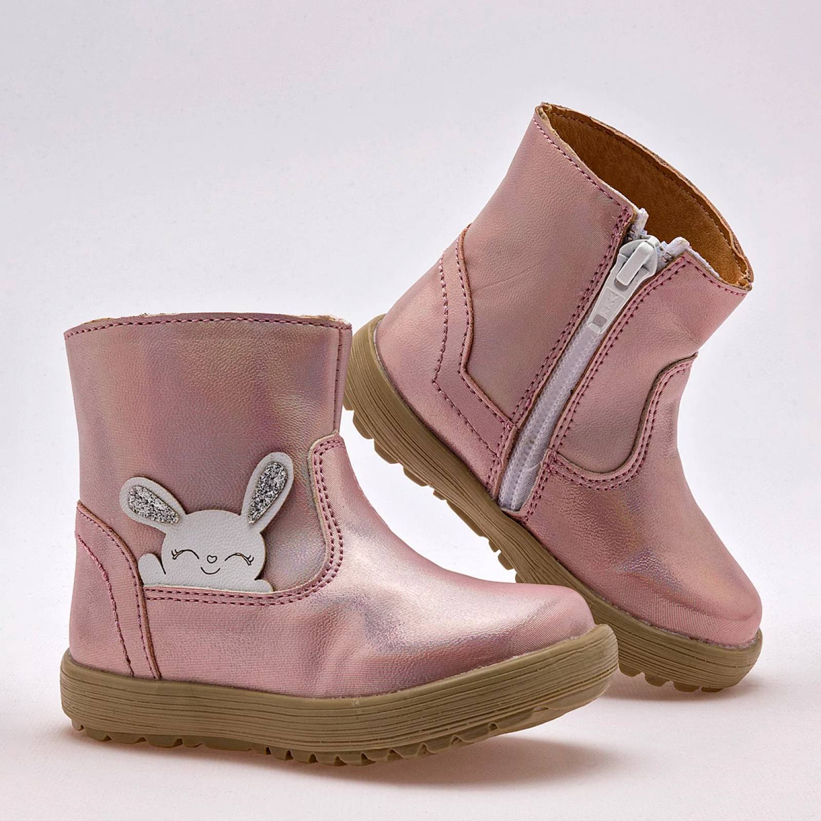 BOTA CONEJO Yondeer 17023 Color Rosa PARA Ni a Tx7