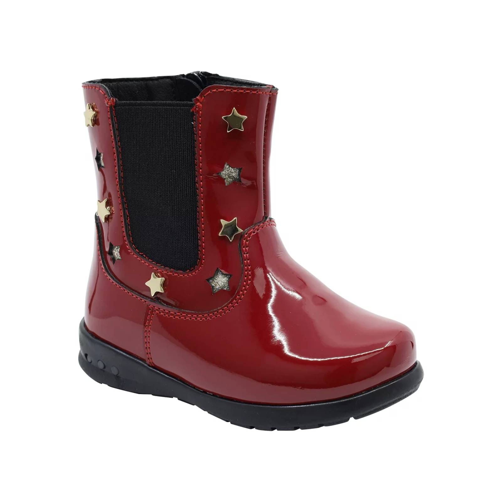 BOTA Coqueta 94610K Color Rojo PARA Ni a Tx7