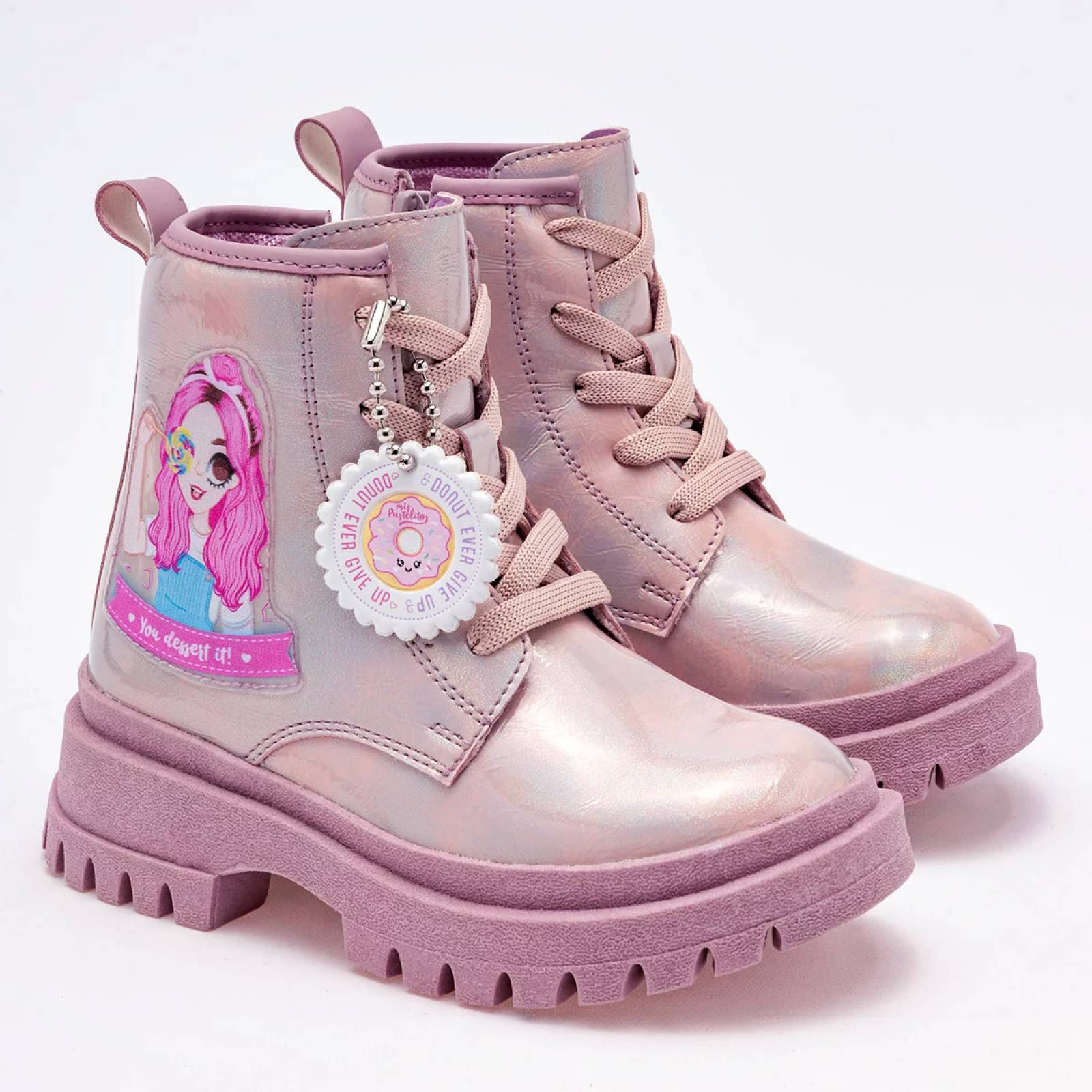 BOTA URBANA MIS PASTELITOS Licencias tropicana 640502 Color Rosa PARA Niña Tx7