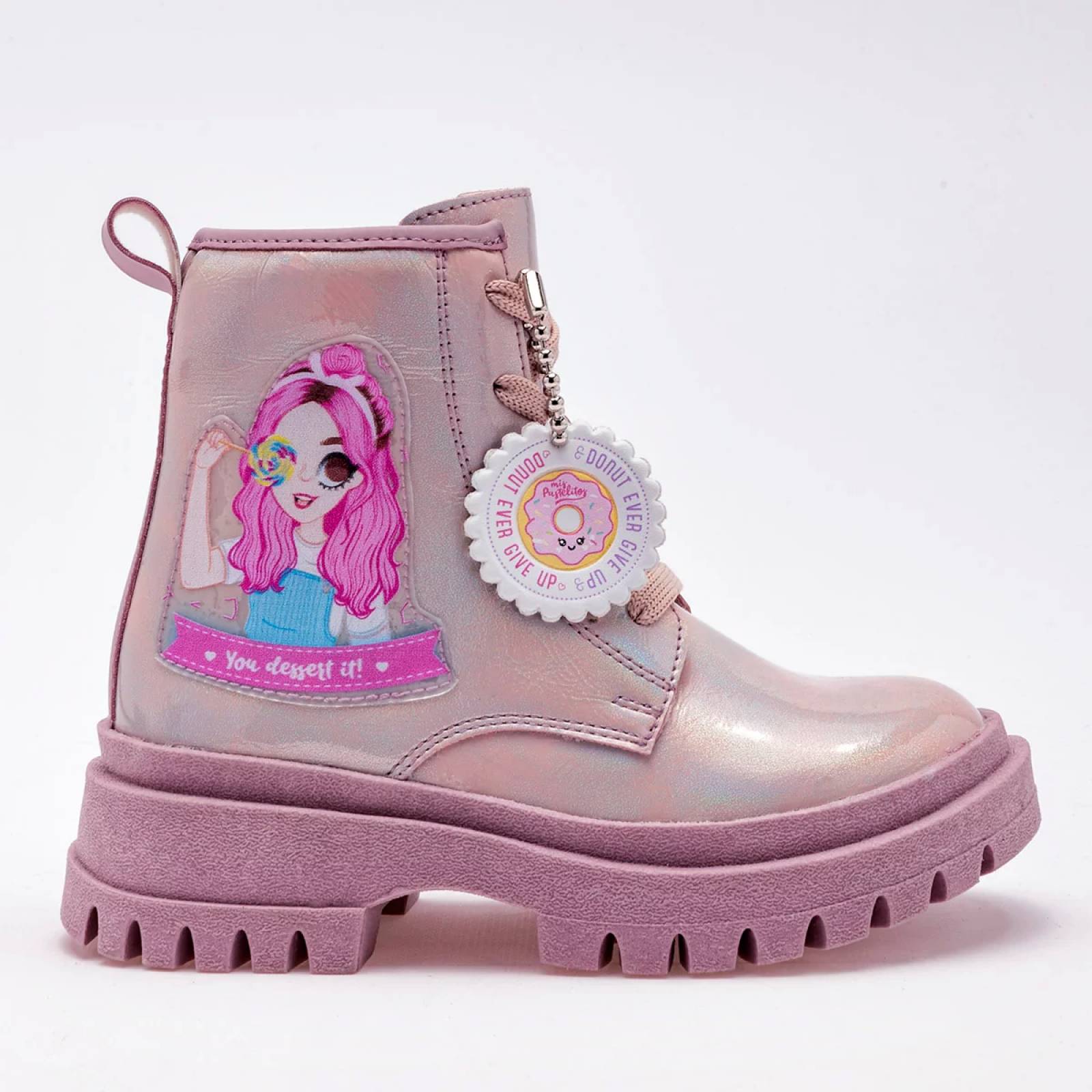 BOTA URBANA MIS PASTELITOS Licencias tropicana 640502 Color Rosa PARA Niña Tx7