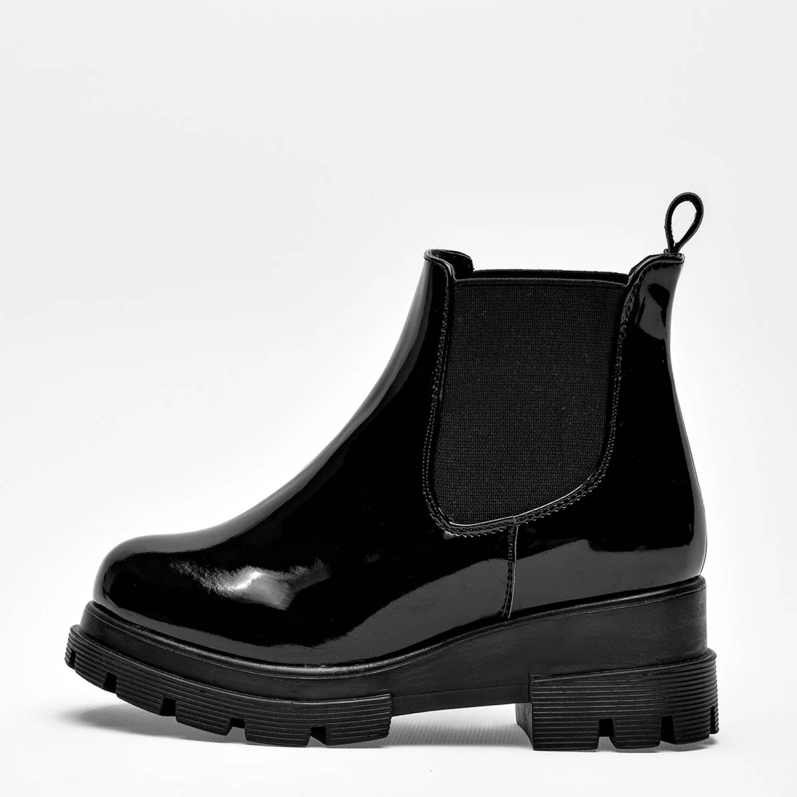 BOTIN CHAROL Lady one NA1090 Color Negro PARA Niña Tx7