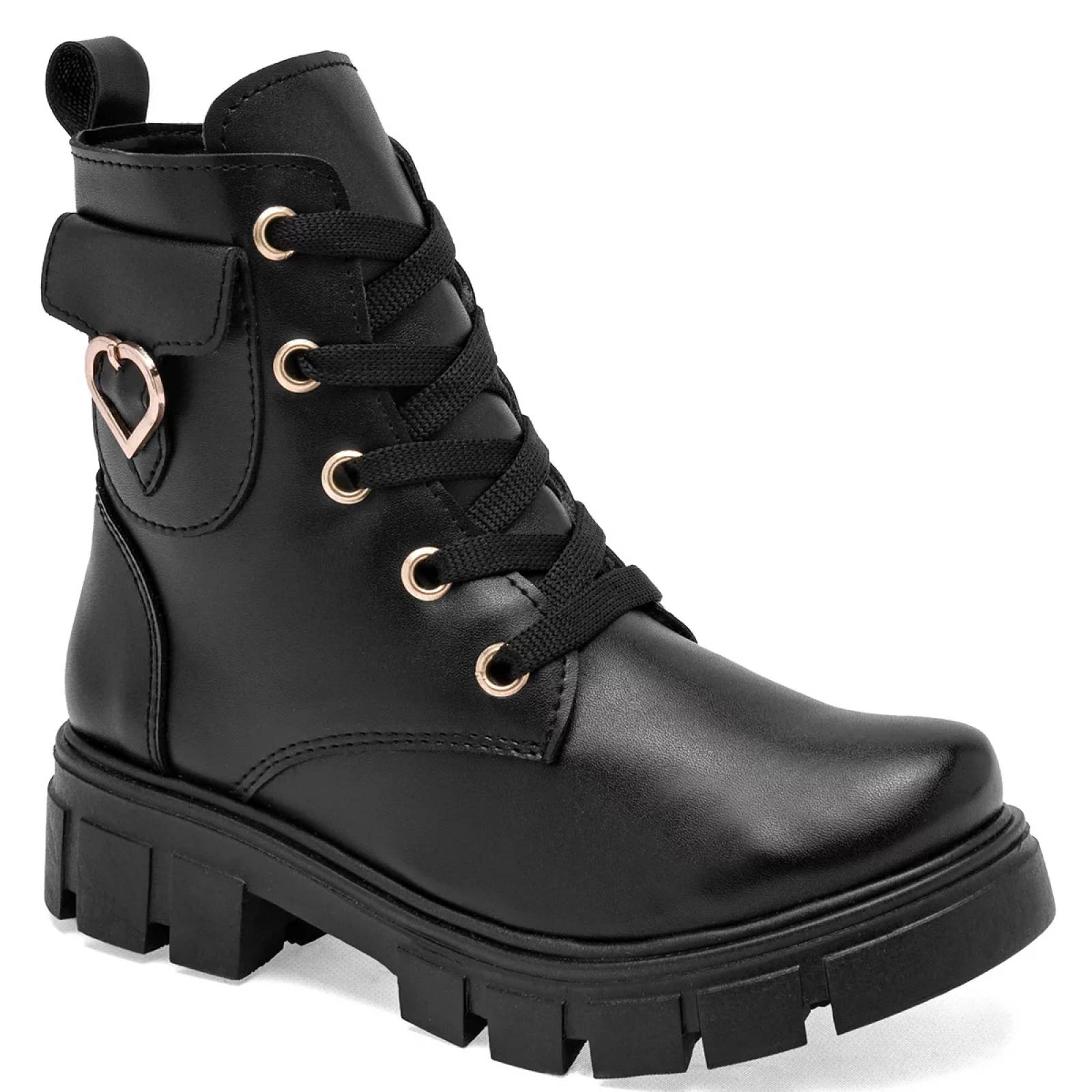 BOTIN URBANO Been class 17415 Color Negro PARA Niña Tx7