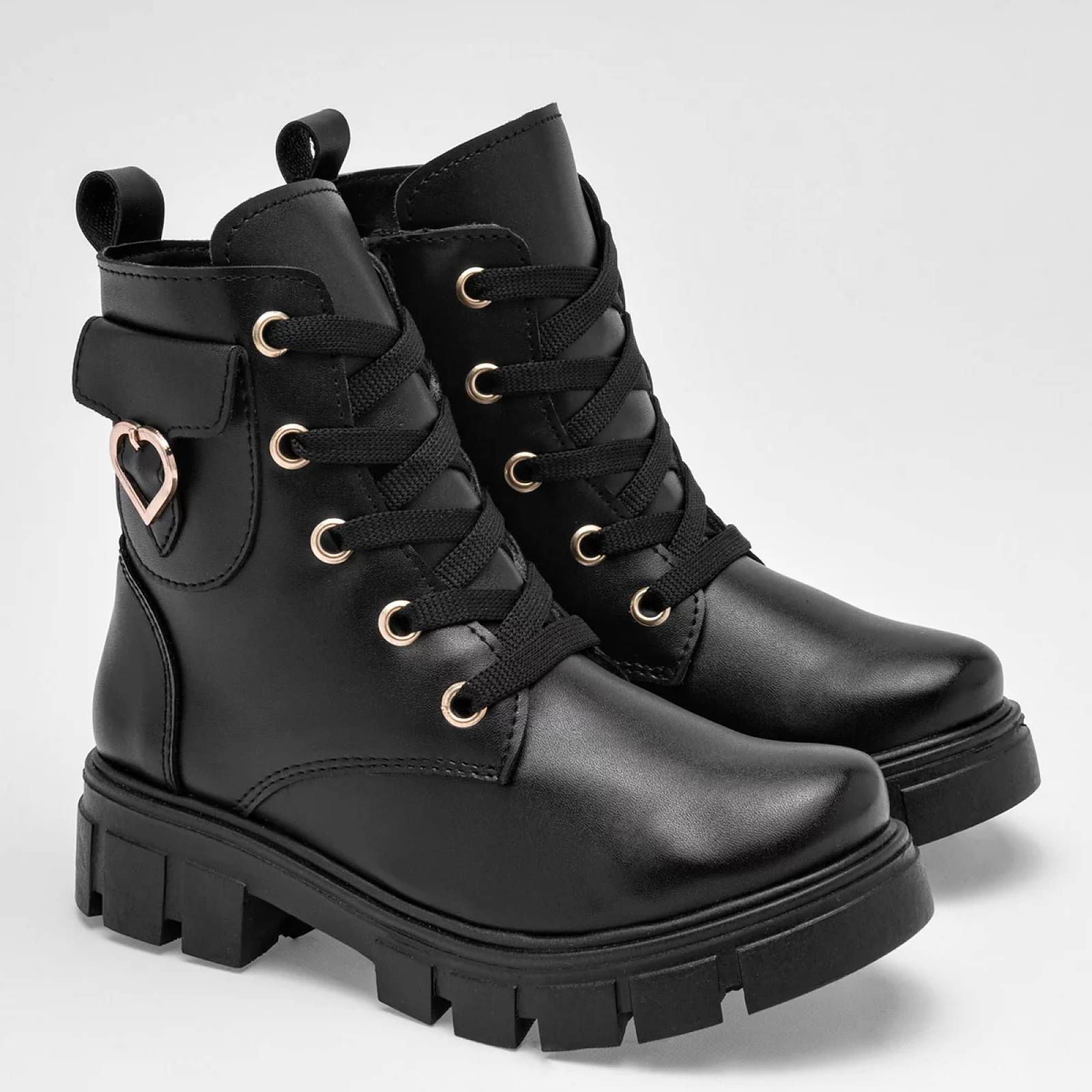 BOTIN URBANO Been class 17415 Color Negro PARA Niña Tx7