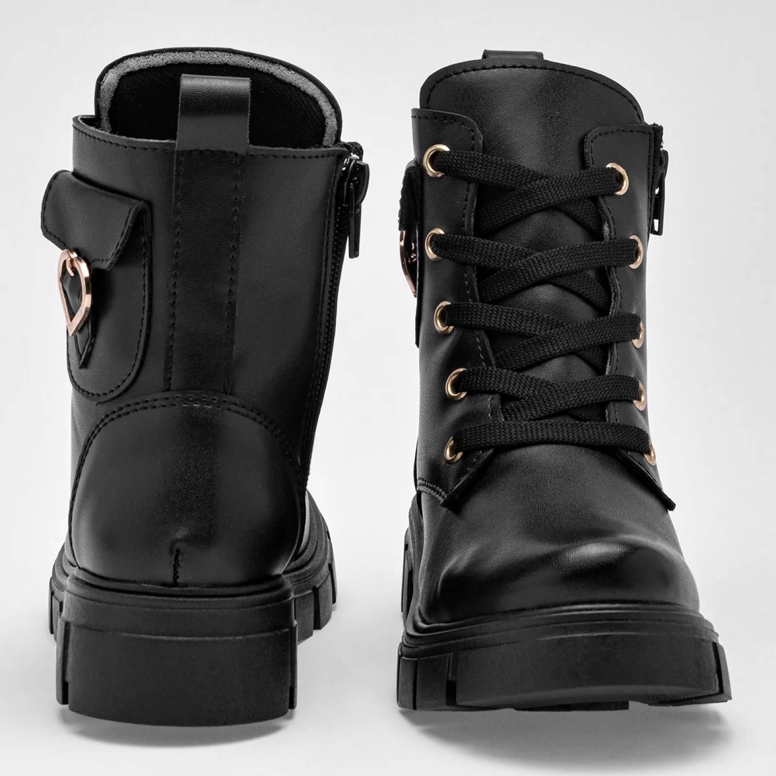 BOTIN URBANO Been class 17415 Color Negro PARA Niña Tx7