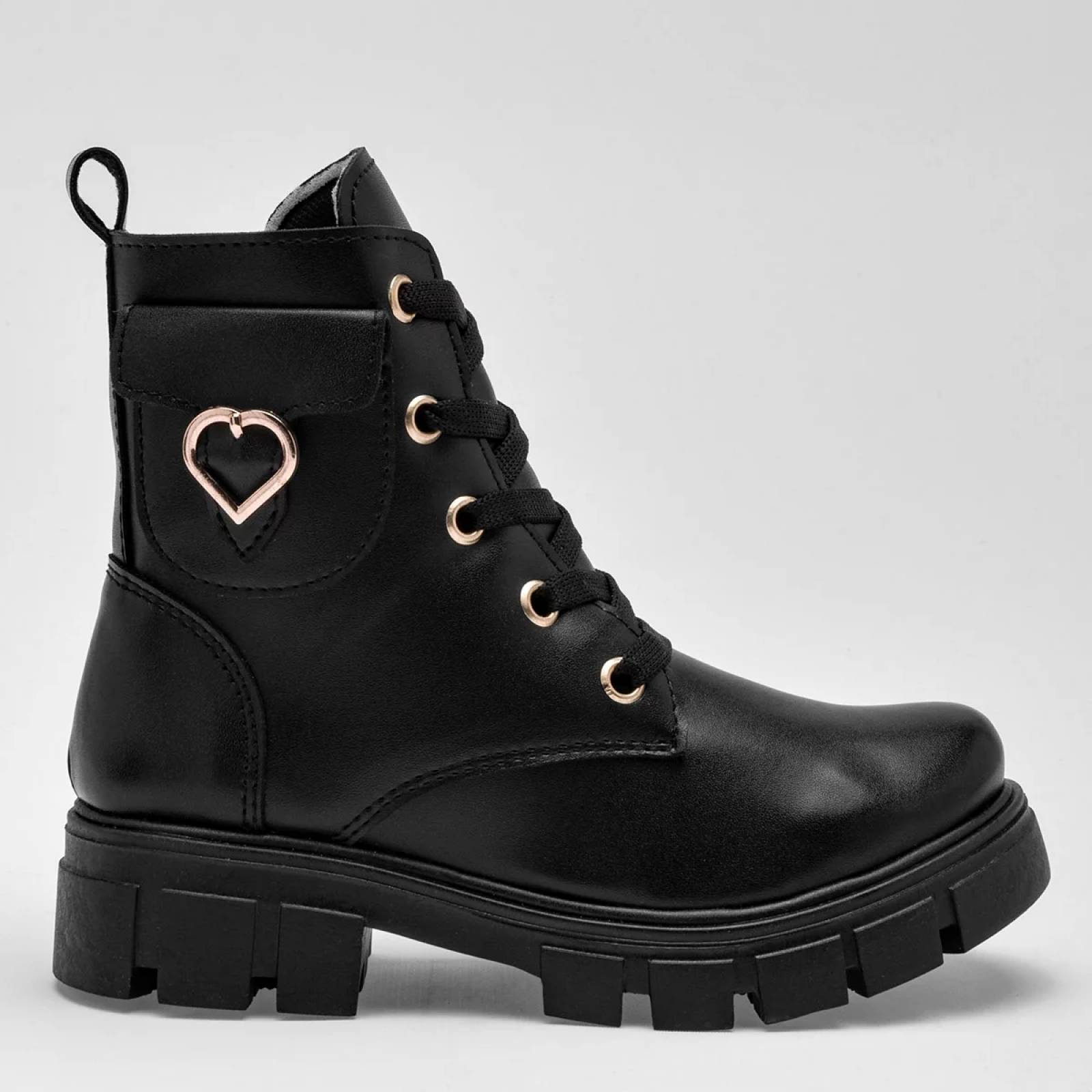 BOTIN URBANO Been class 17415 Color Negro PARA Niña Tx7
