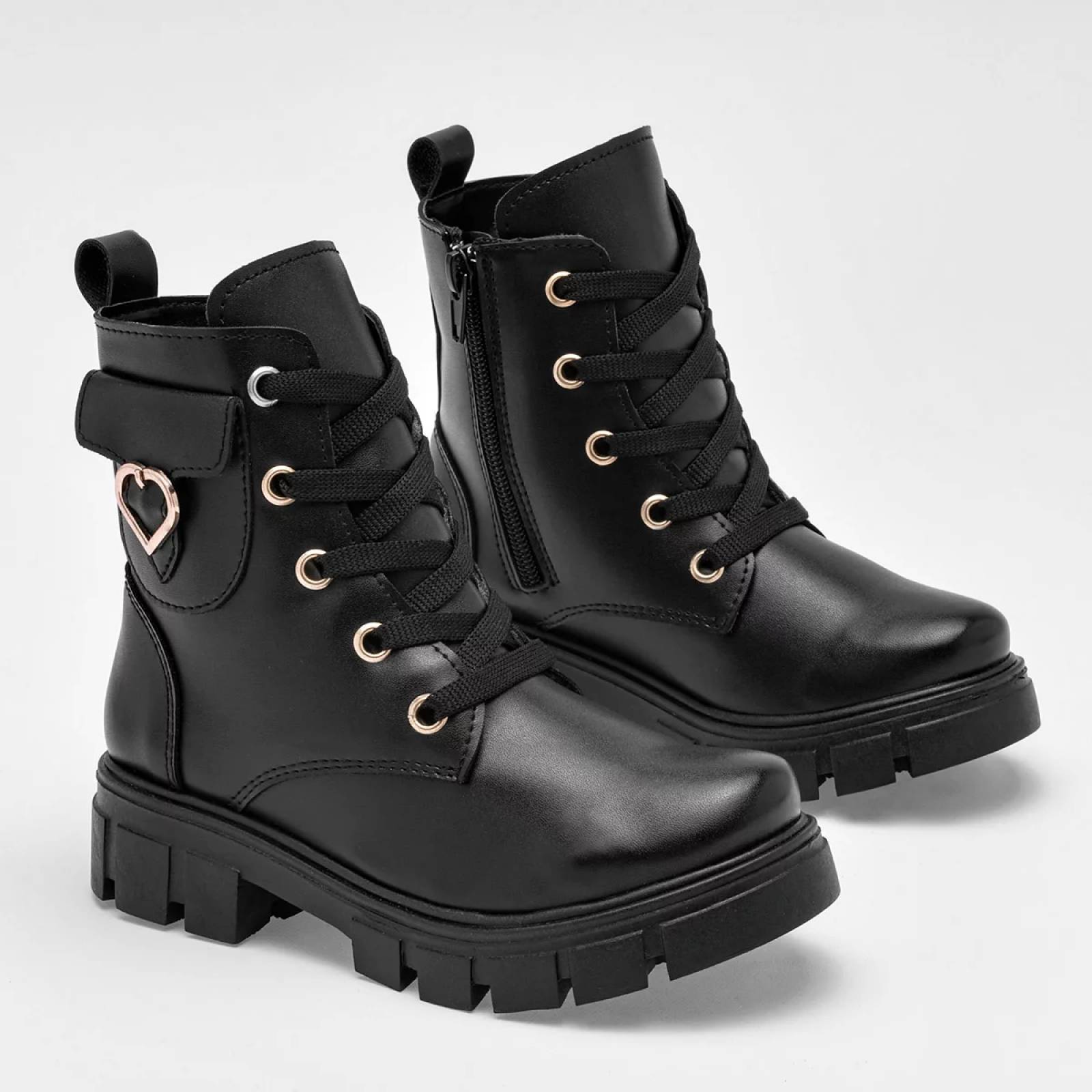 BOTIN URBANO Been class 17415 Color Negro PARA Niña Tx7