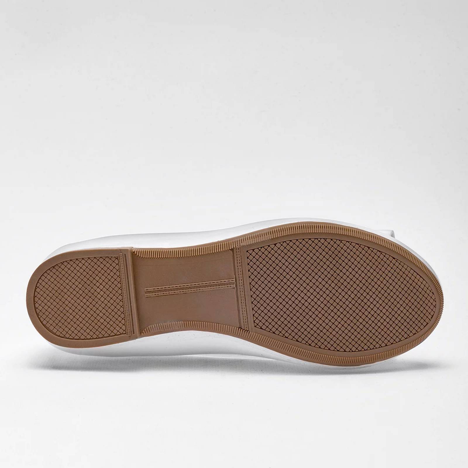 FLATS CON MOÑO Been class 17365 Color Blanco PARA Niña Tx7