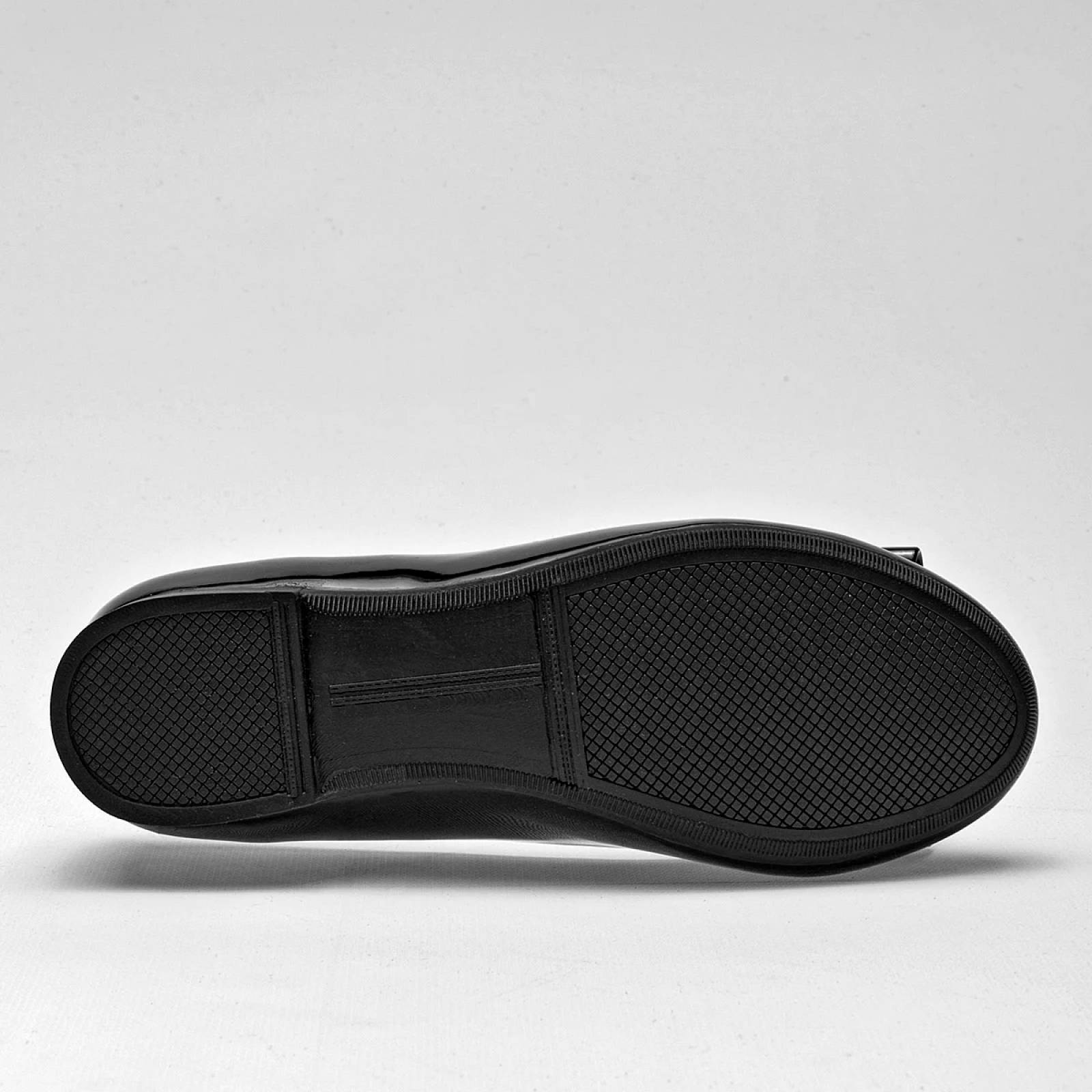 FLATS CHAROL CON MOÑO Been class 17365 Color Negro PARA Niña Tx7