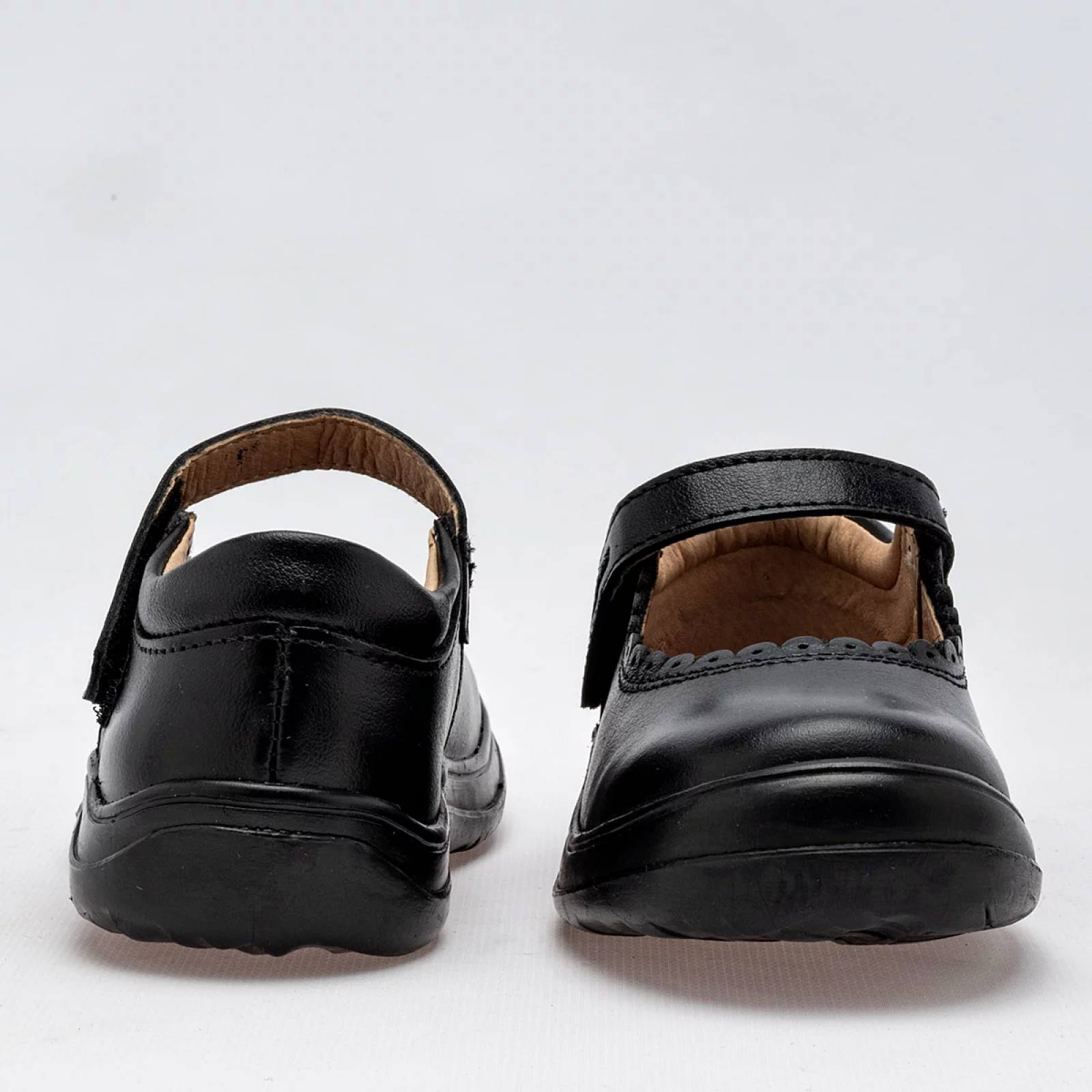 FLATS ESCOLAR Hush puppies kids HP01461 Color Negro PARA Niña Tx7