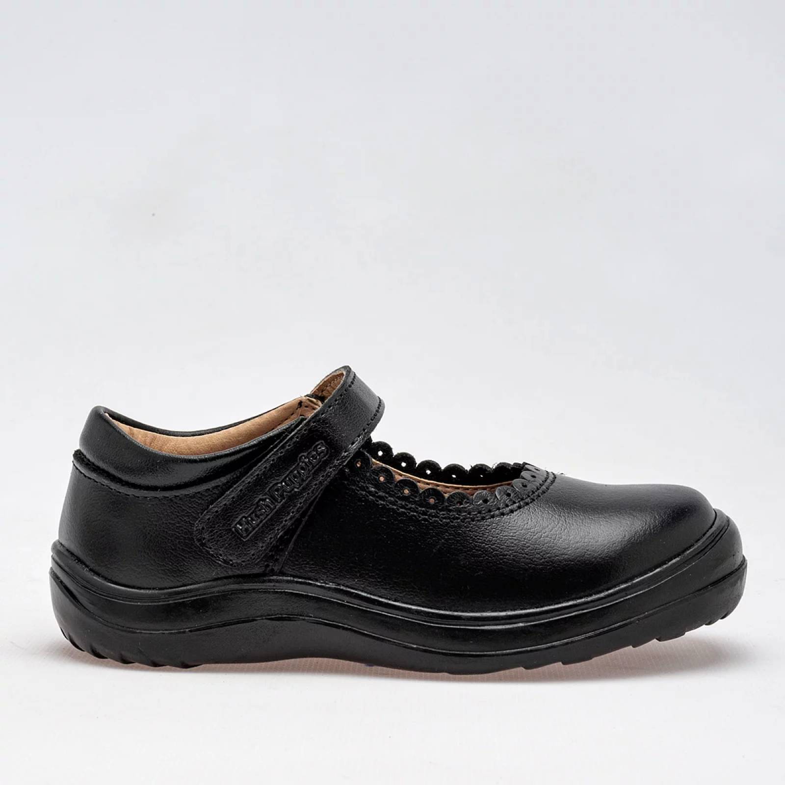 FLATS ESCOLAR Hush puppies kids HP01461 Color Negro PARA Niña Tx7