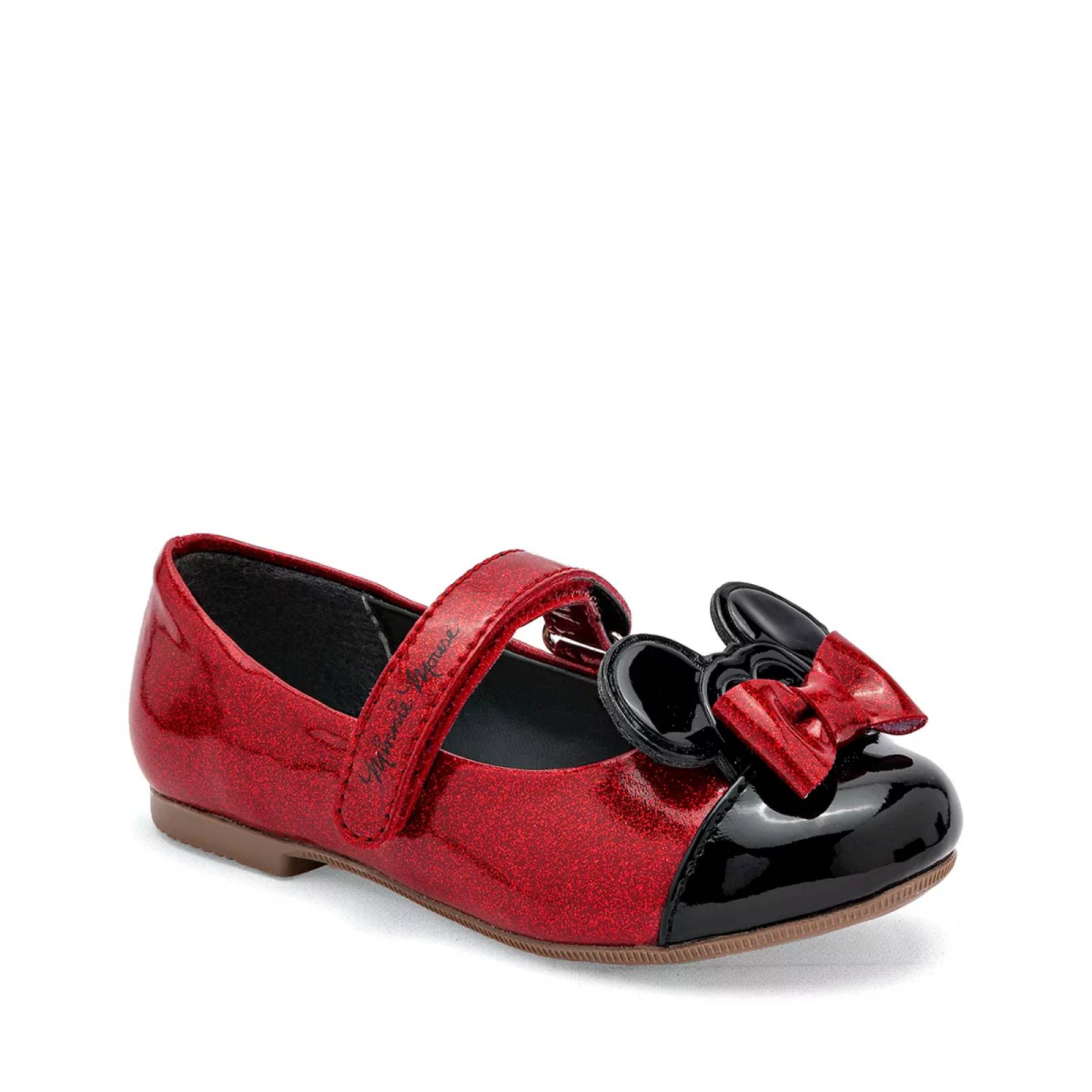 FLATS MINNIE MOUSE Licencias tropicana 465002 Color Rojo PARA Niña Tx7