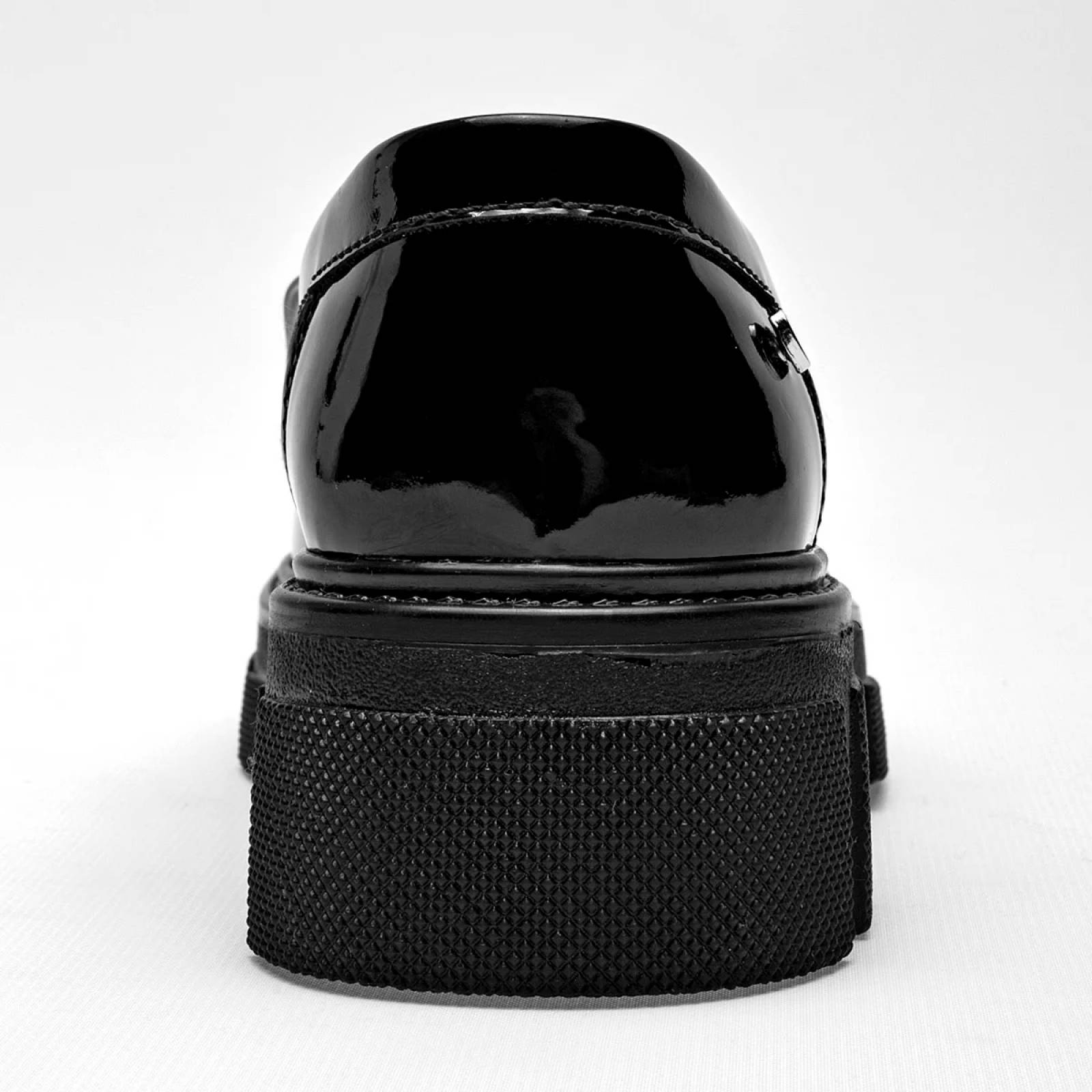 MOCASIN ESCOLAR CHAROL Bambino BM2920 Color Negro PARA Niña Tx7