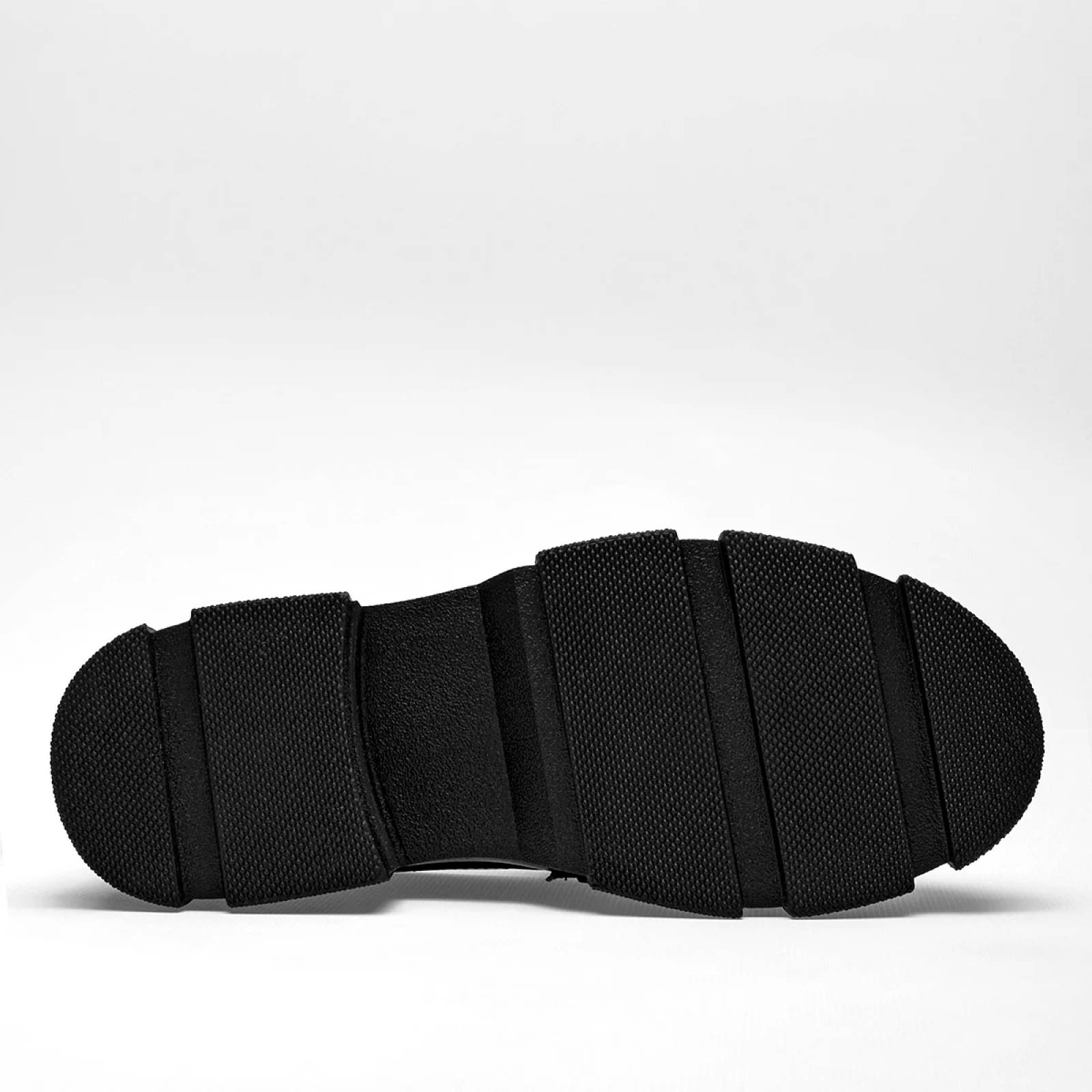MOCASIN ESCOLAR CHAROL Bambino BM2920 Color Negro PARA Niña Tx7