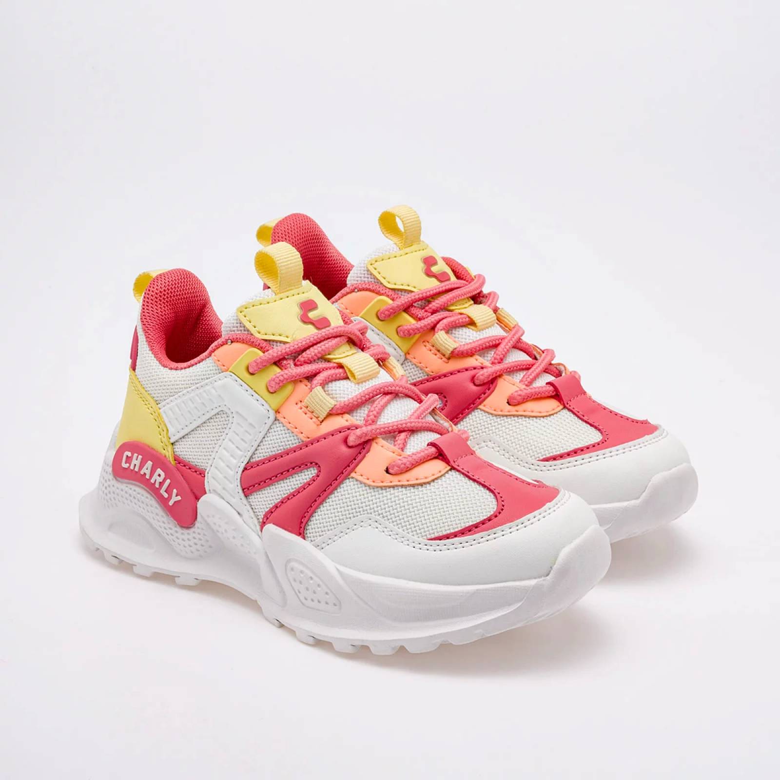 TENIS Charly 1098445003 Color Blanco PARA Niña Tx7